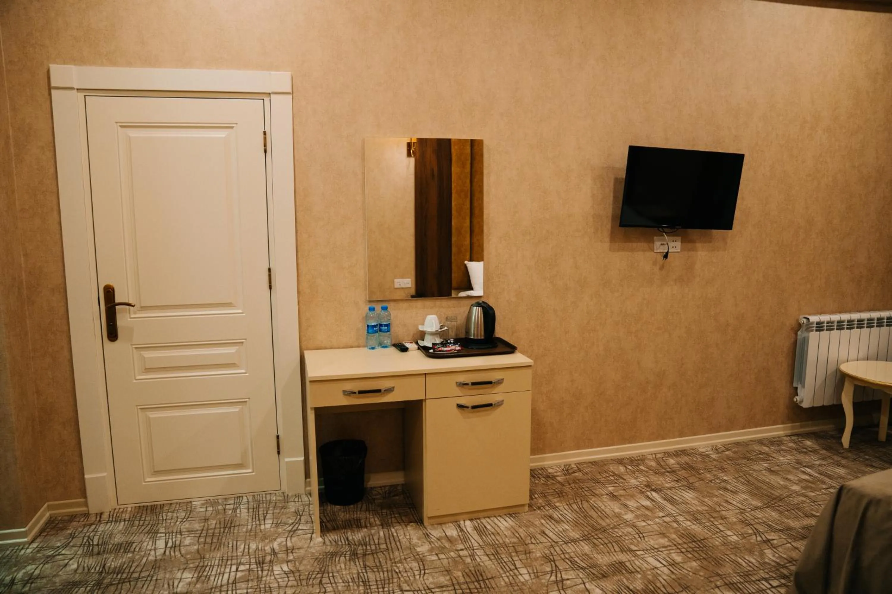 TV and multimedia in The Clocktower Hotel