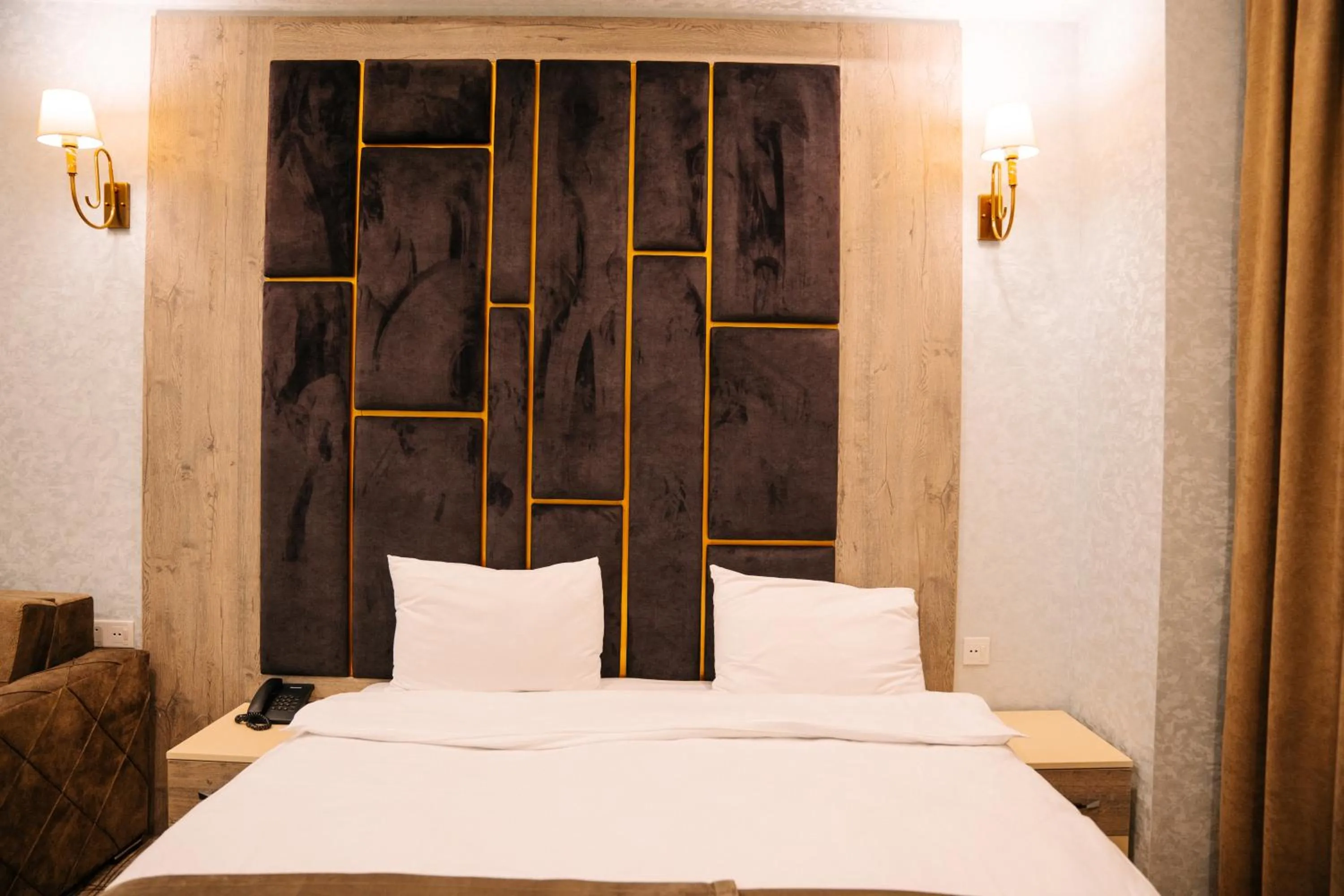 Bed in The Clocktower Hotel