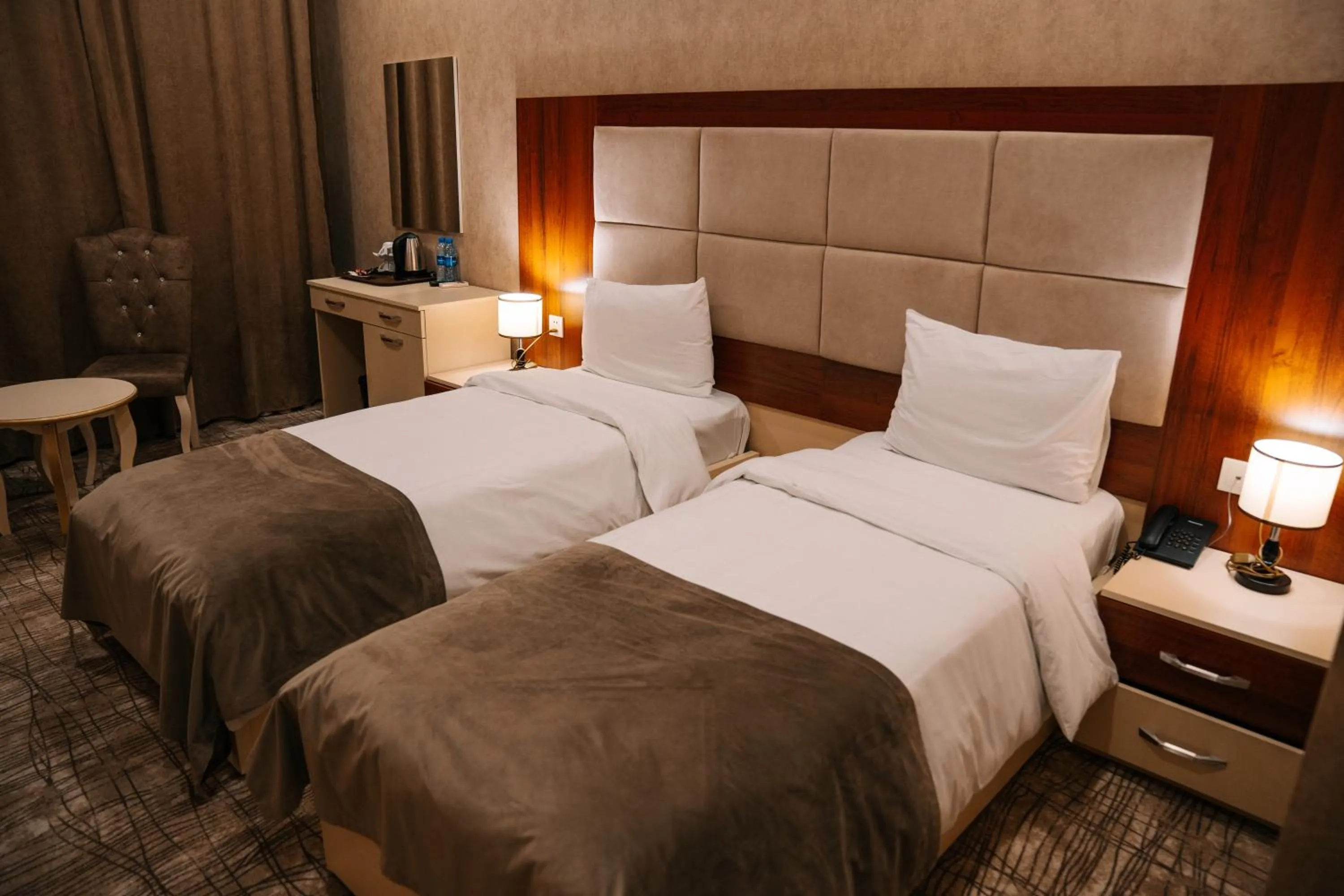 Bed in The Clocktower Hotel