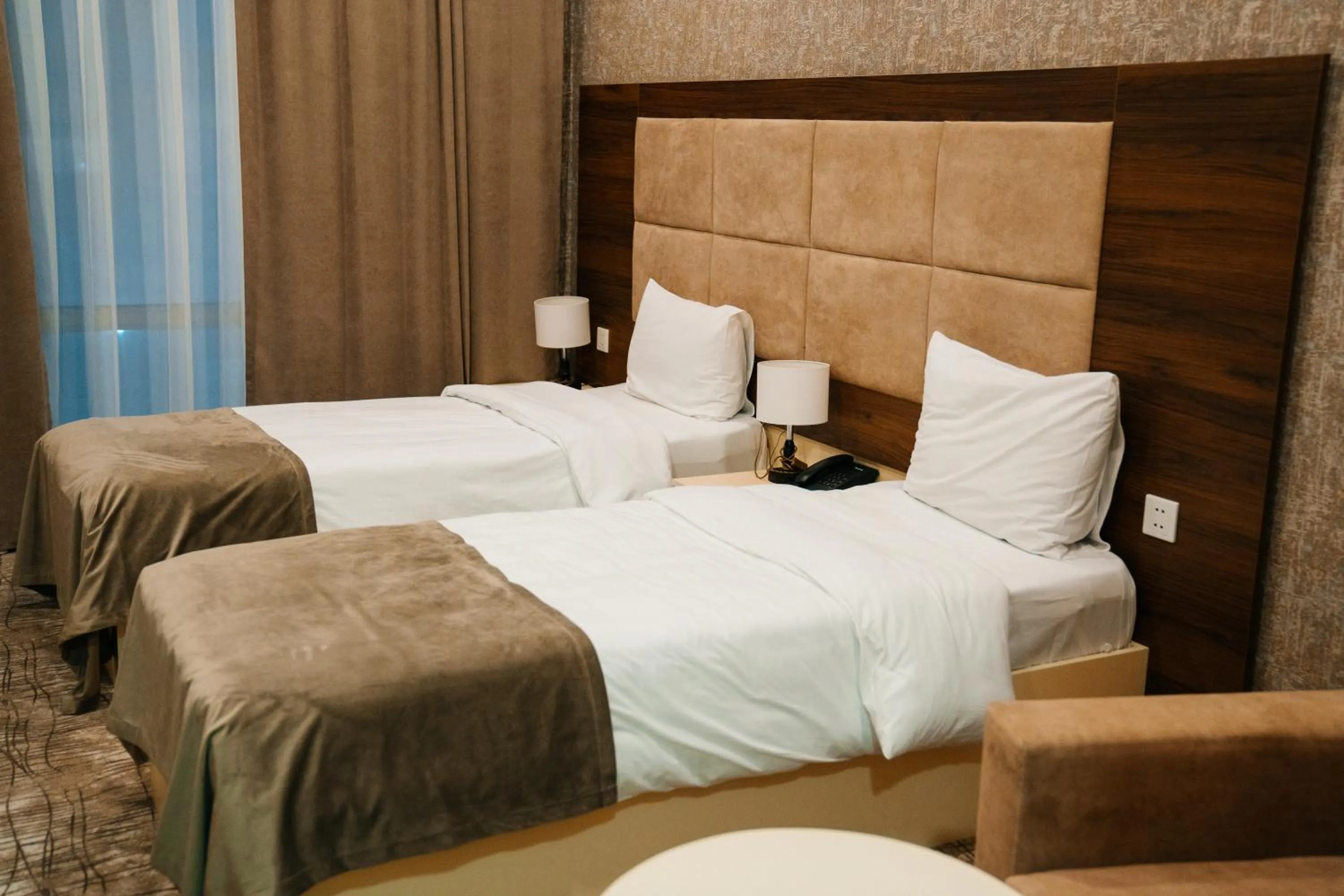 Bed in The Clocktower Hotel