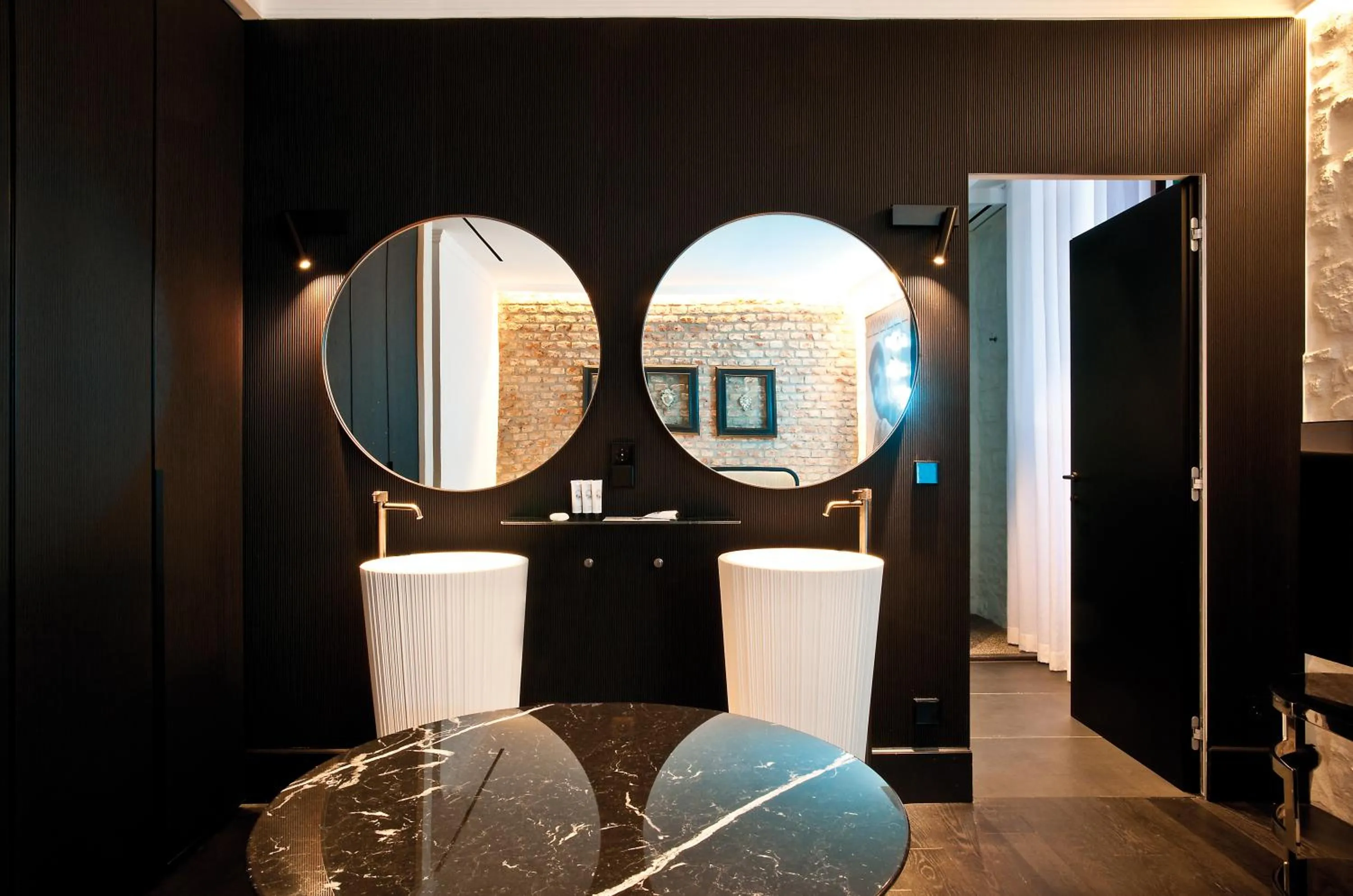 Bedroom in Areadocks Boutique Hotel