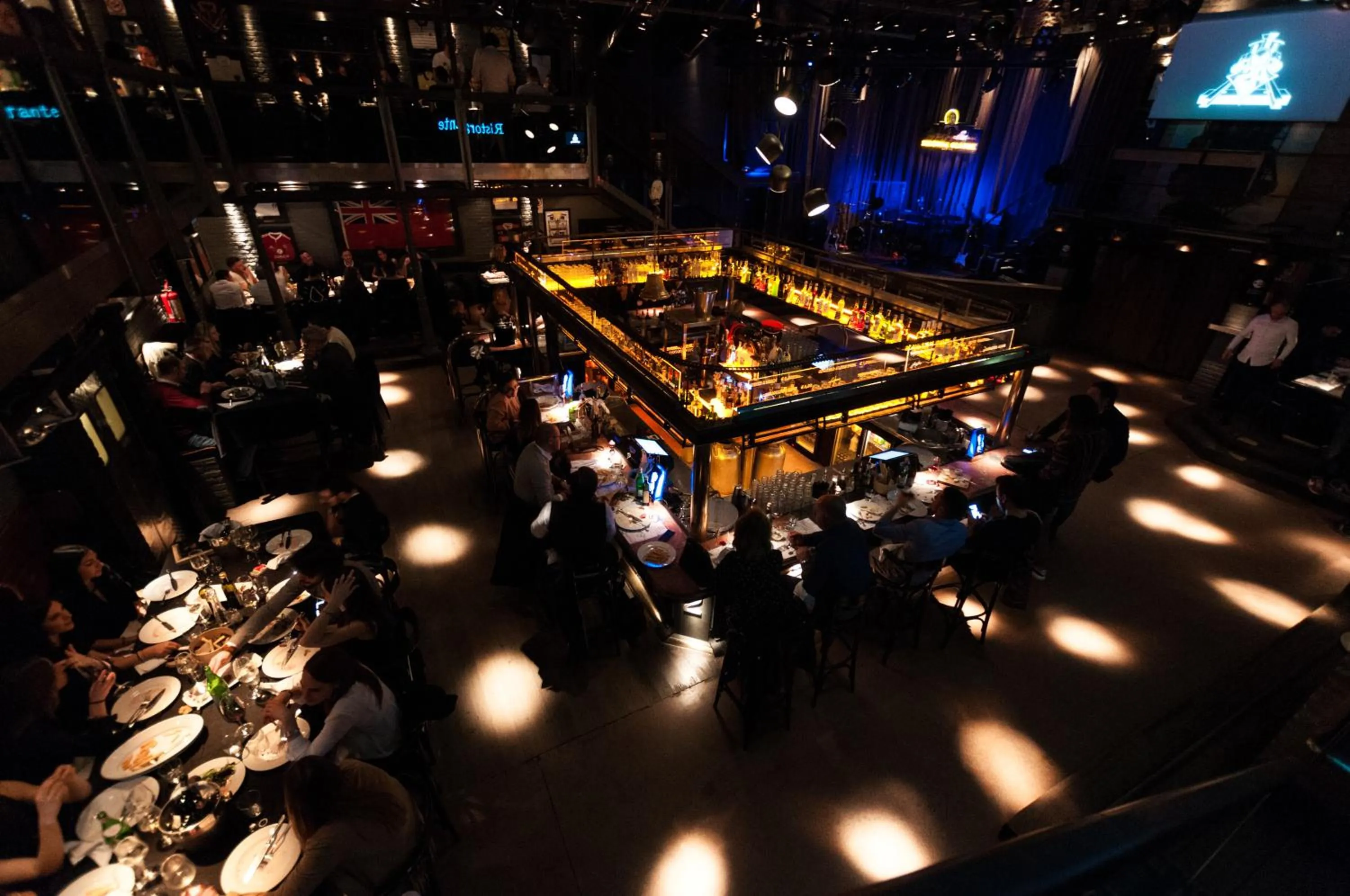 Restaurant/places to eat in Areadocks Boutique Hotel