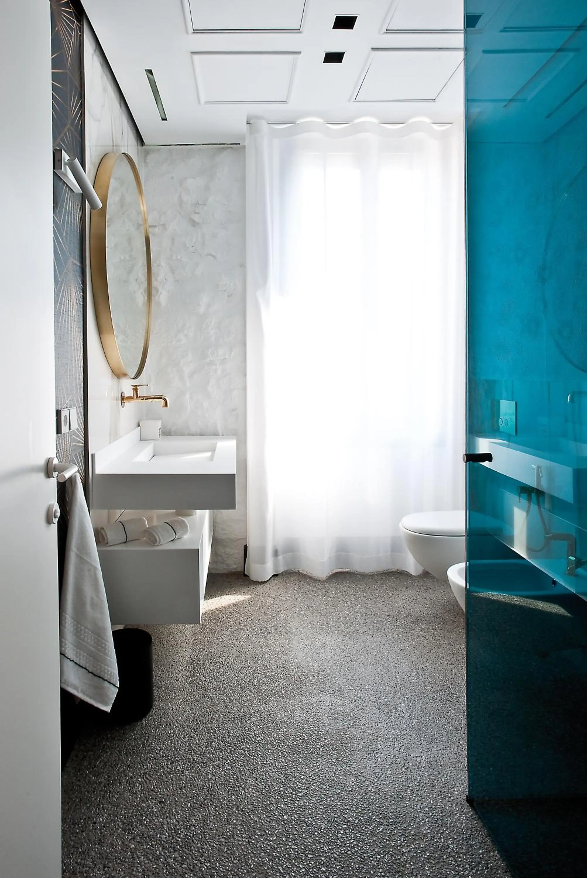 Bathroom in Areadocks Boutique Hotel