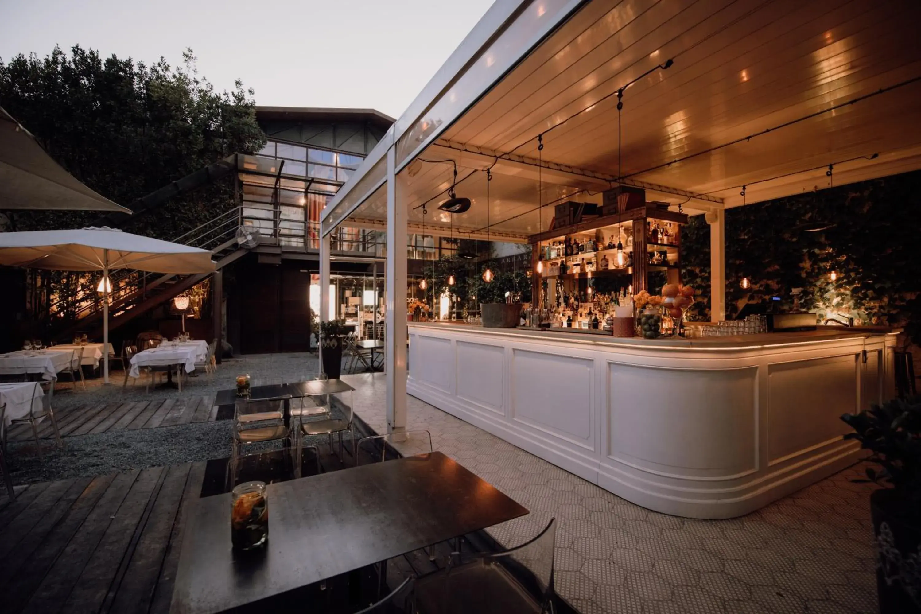 Restaurant/places to eat in Areadocks Boutique Hotel Restaurant/places to eat in Areadocks Boutique Hotel