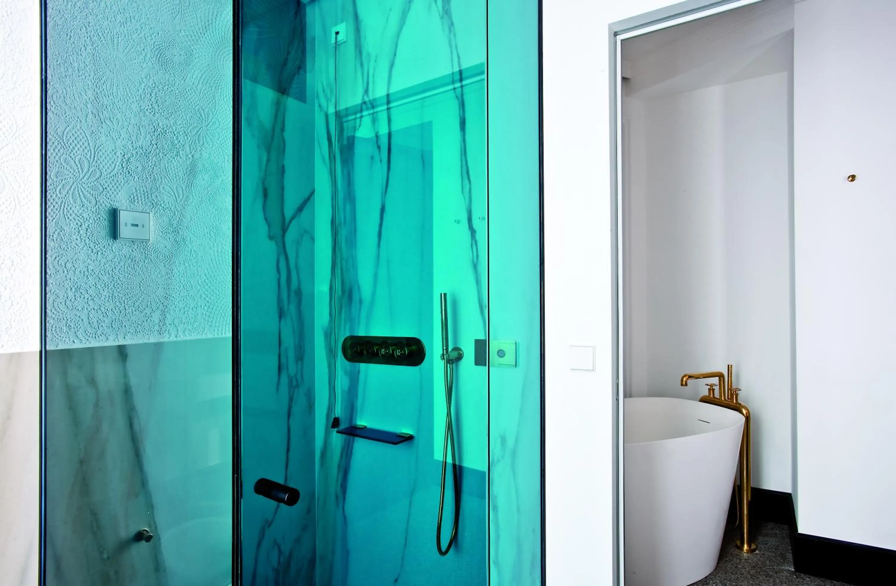 Bathroom in Areadocks Boutique Hotel