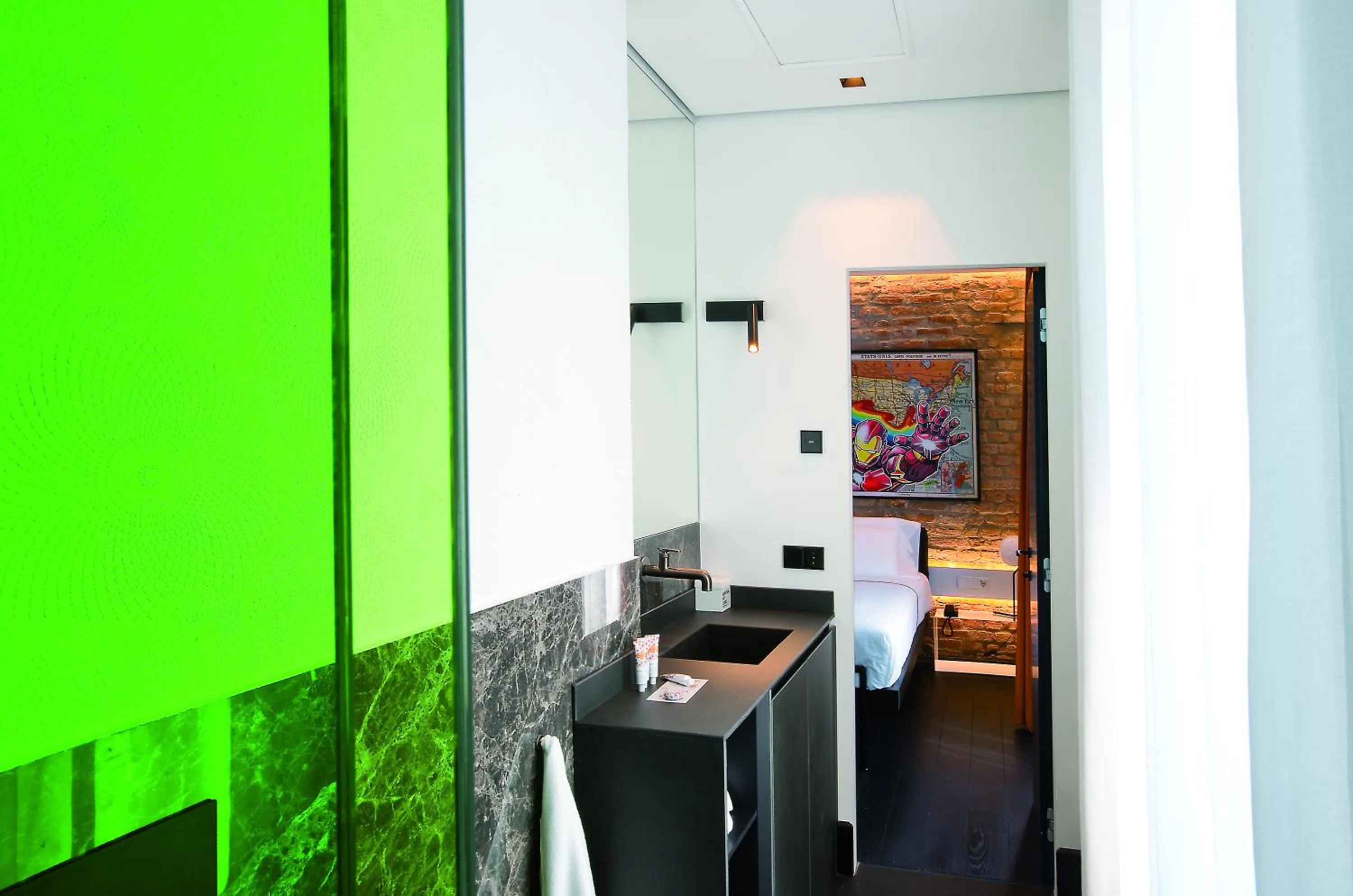 Bathroom in Areadocks Boutique Hotel