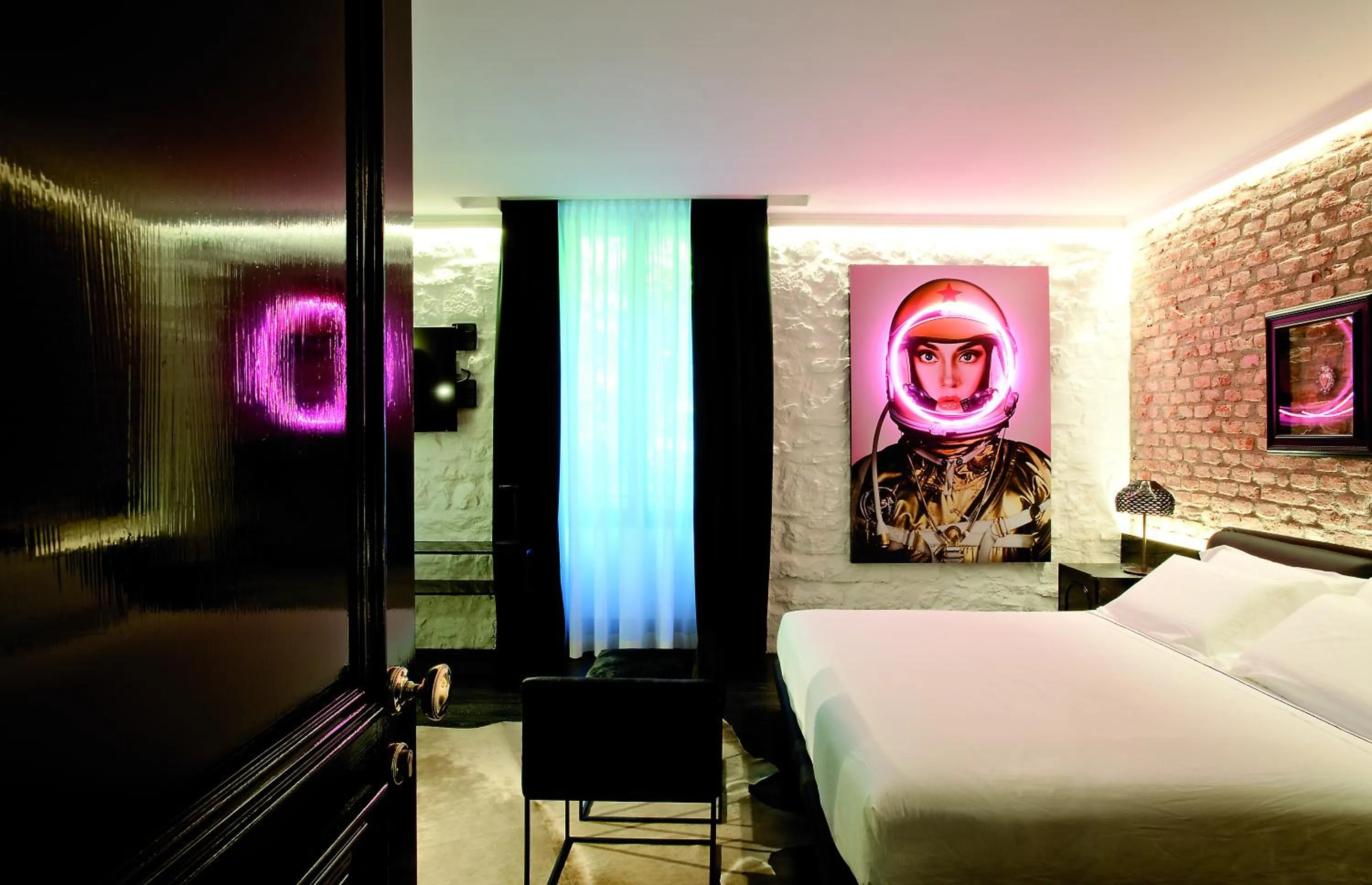 Bedroom, Bed in Areadocks Boutique Hotel