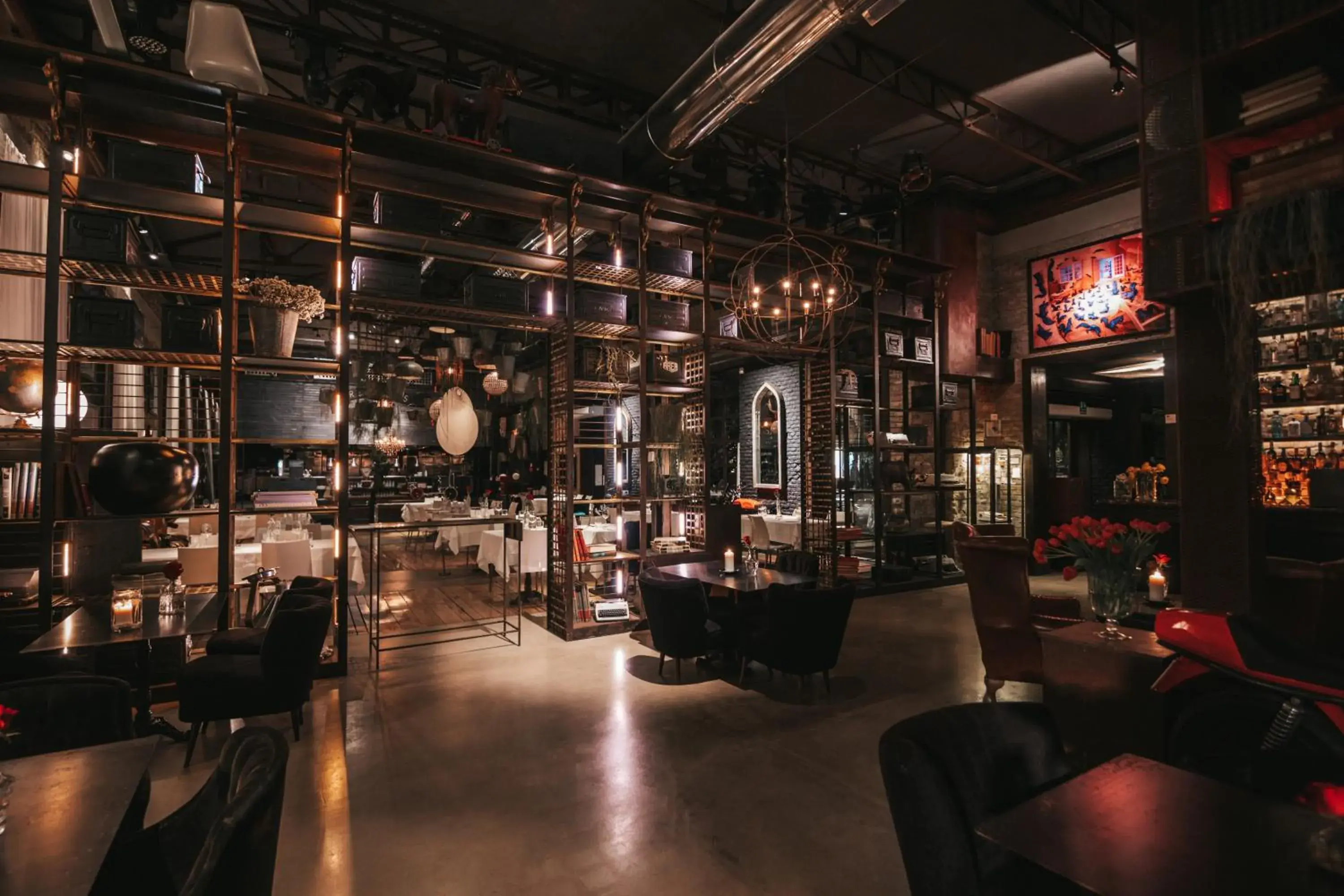 Restaurant/places to eat in Areadocks Boutique Hotel Restaurant/places to eat in Areadocks Boutique Hotel