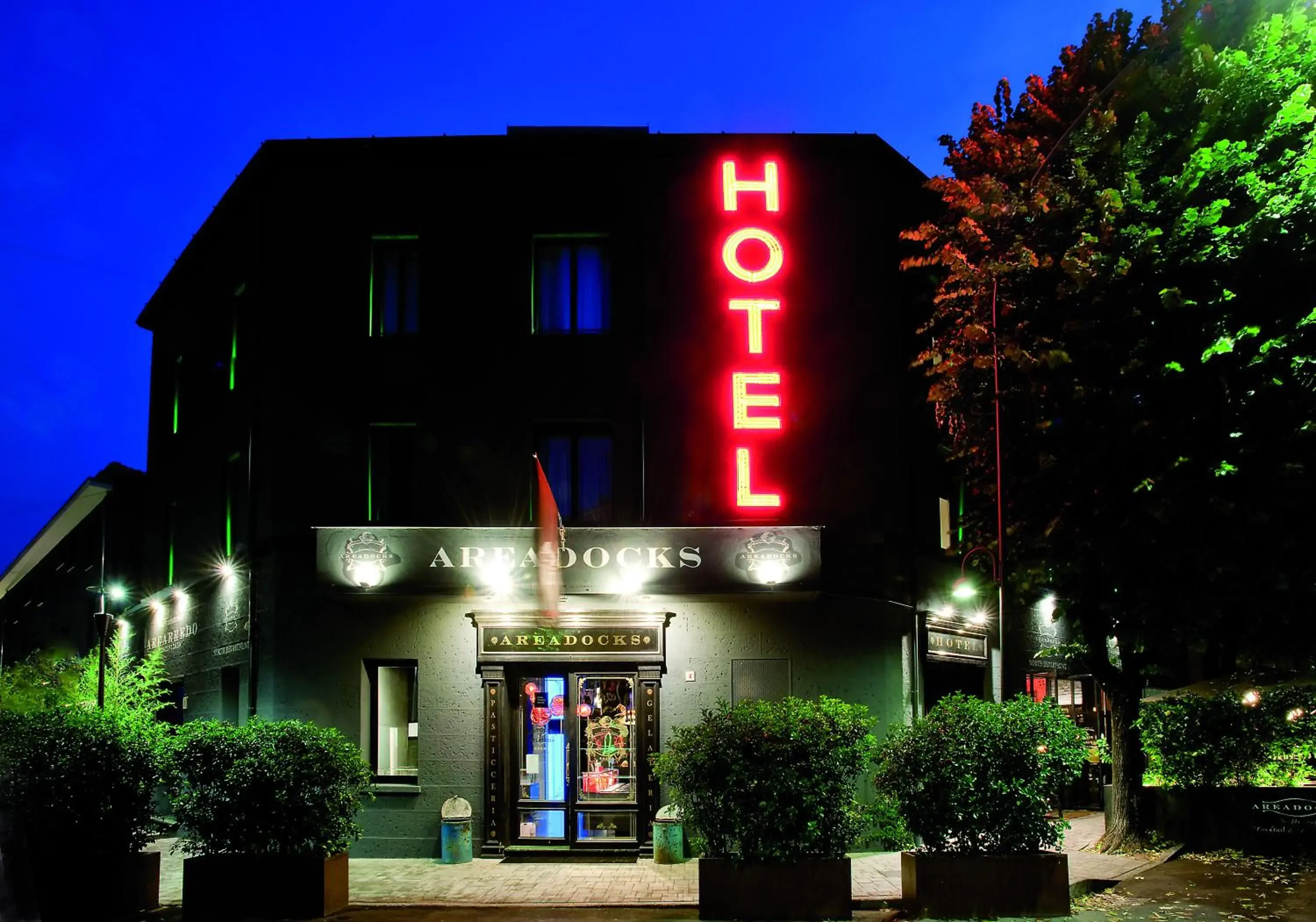 Property building in Areadocks Boutique Hotel Property building in Areadocks Boutique Hotel