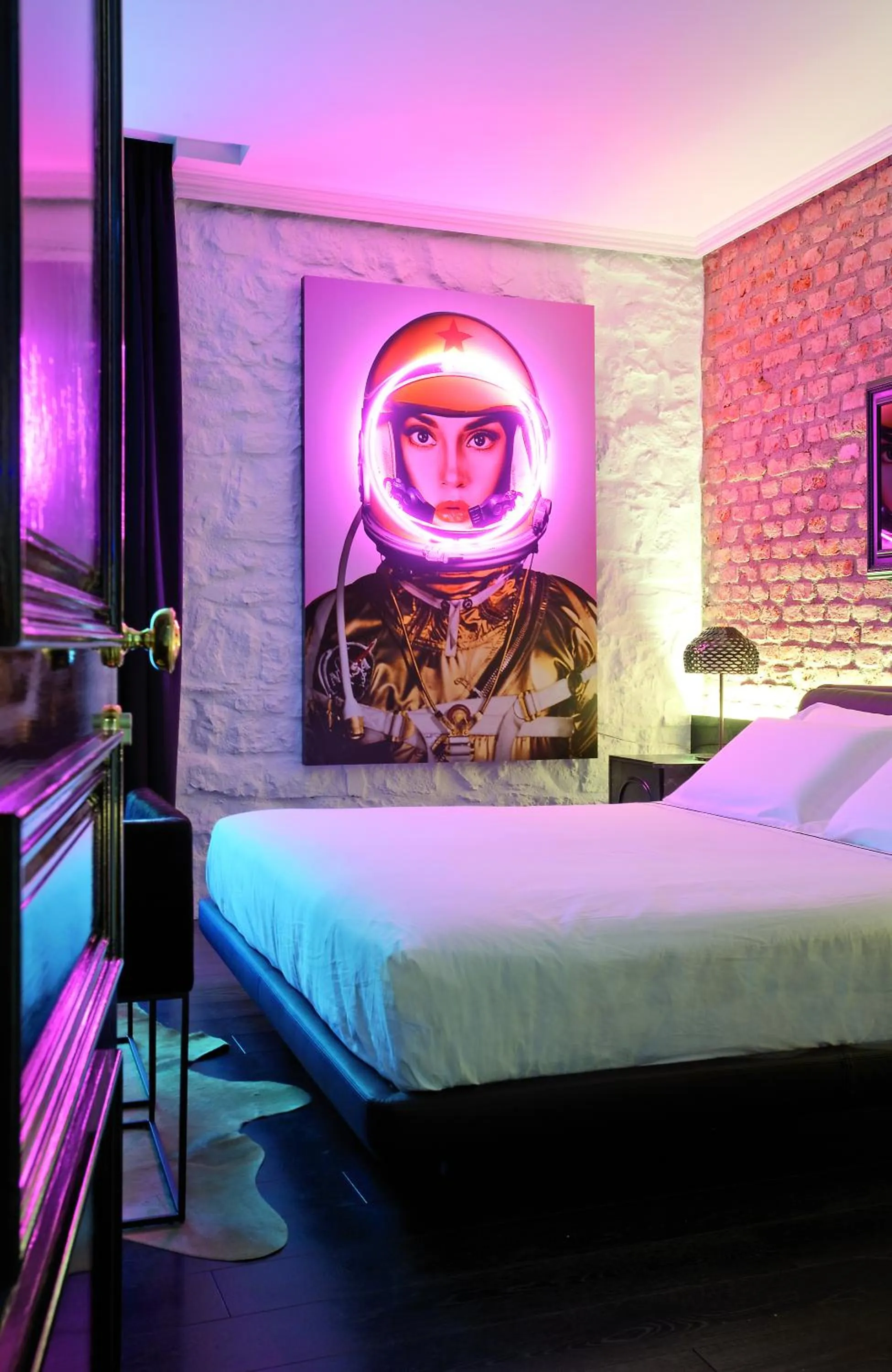 Bedroom, Bed in Areadocks Boutique Hotel