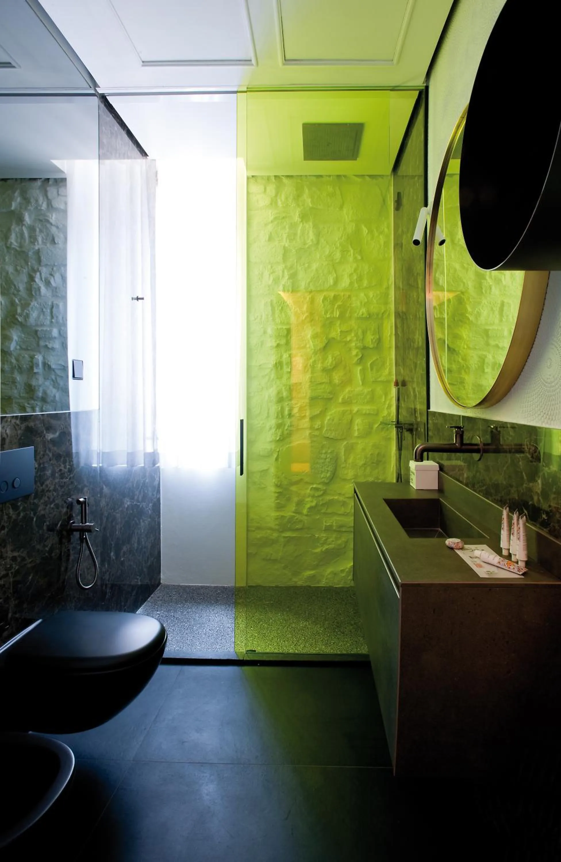 Bathroom in Areadocks Boutique Hotel