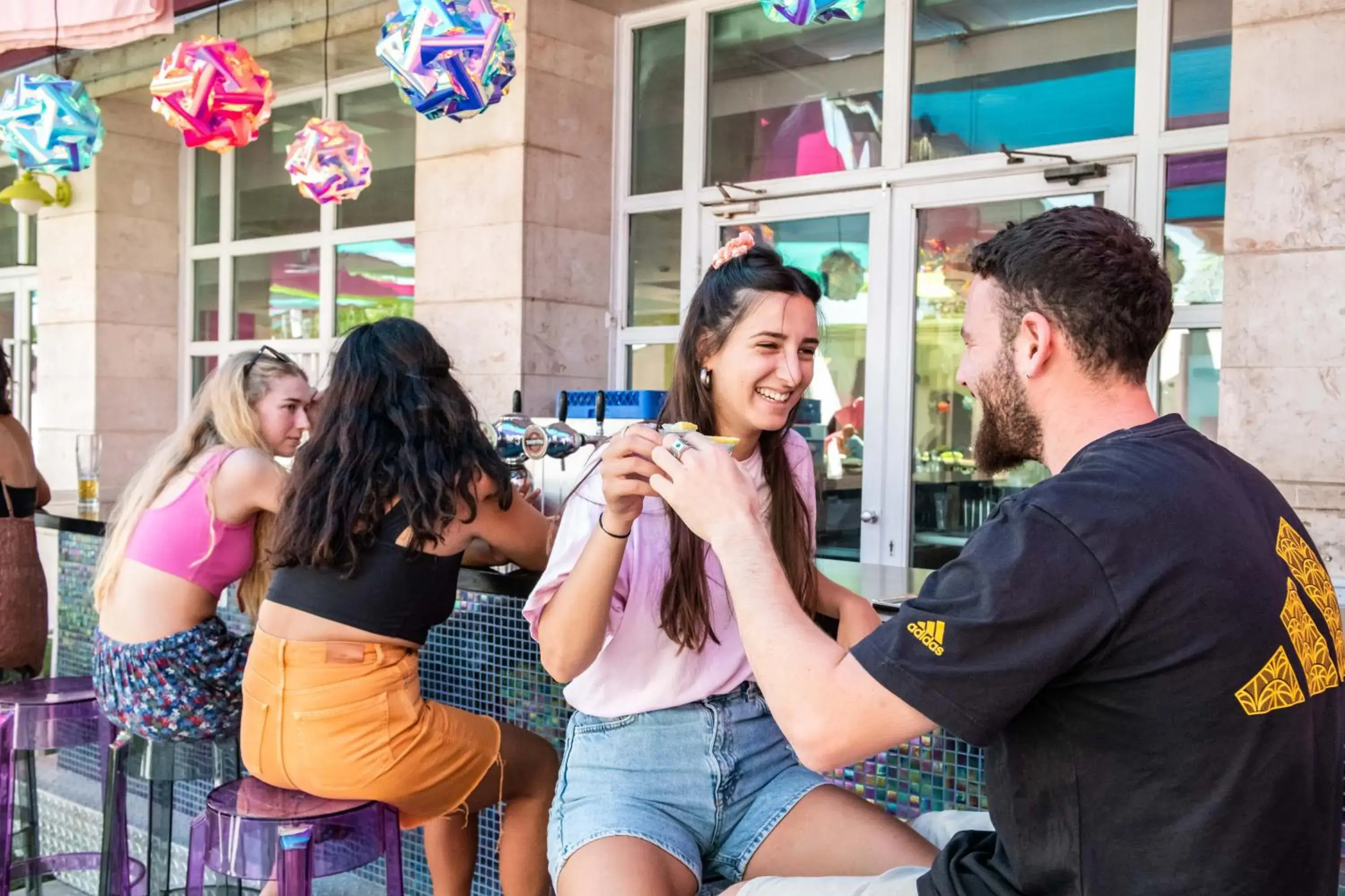 People in Abraham Eilat