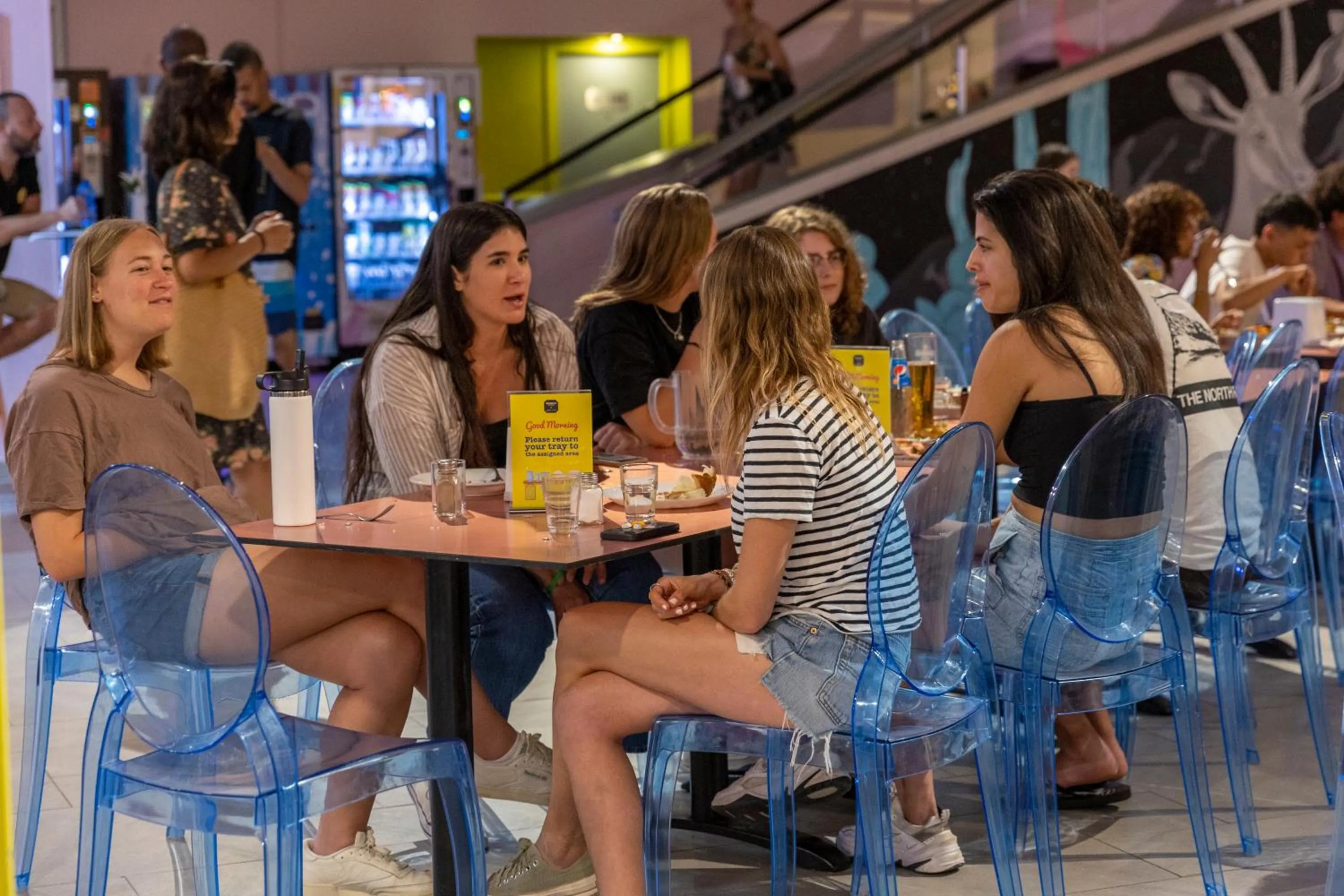 Food and drinks in Abraham Eilat