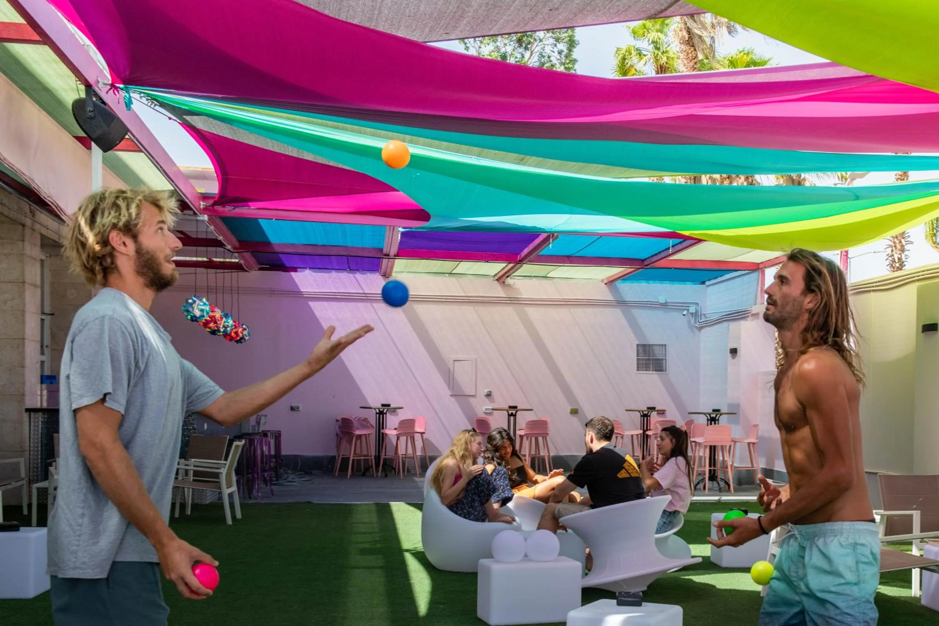 People in Abraham Eilat