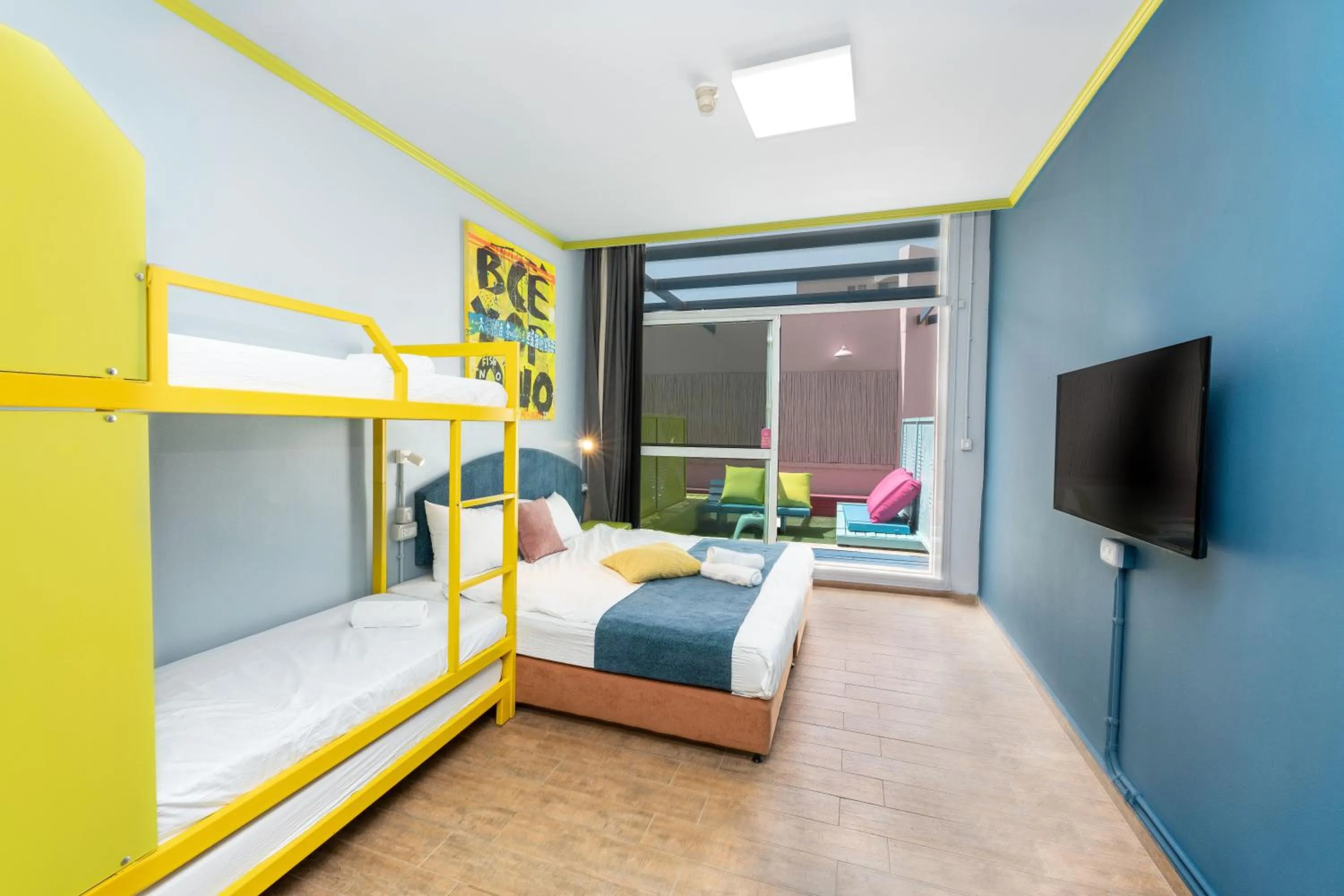 Bed in Abraham Eilat