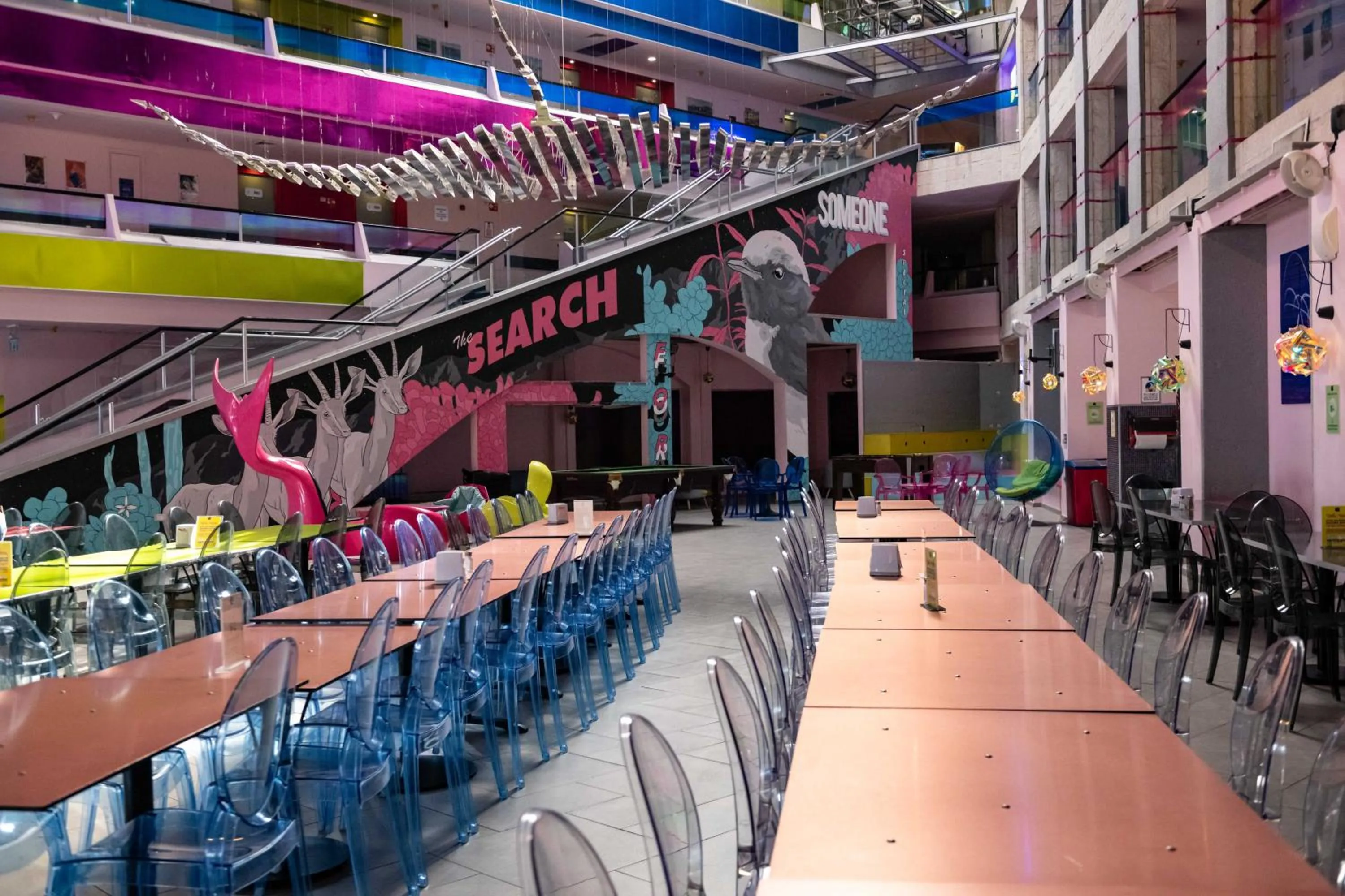 Lounge or bar in Abraham Eilat