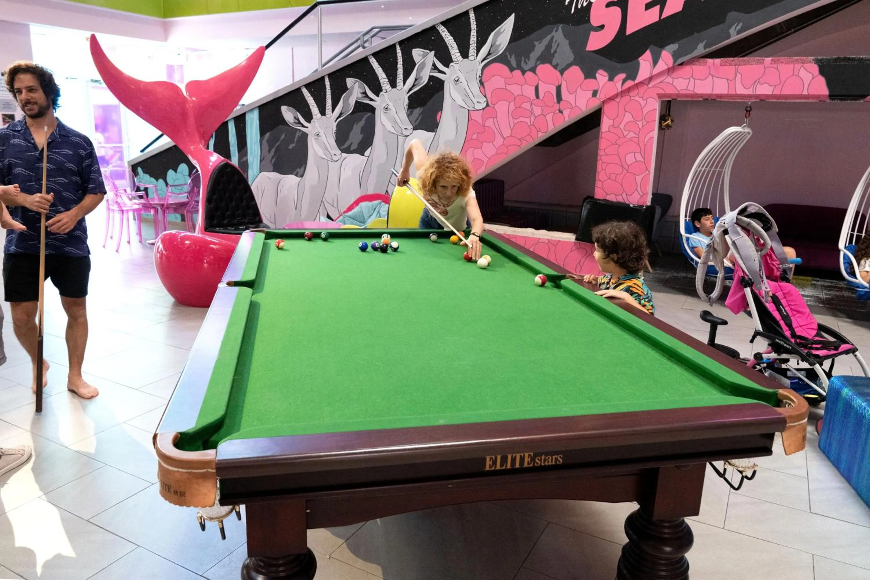 Lounge or bar in Abraham Eilat