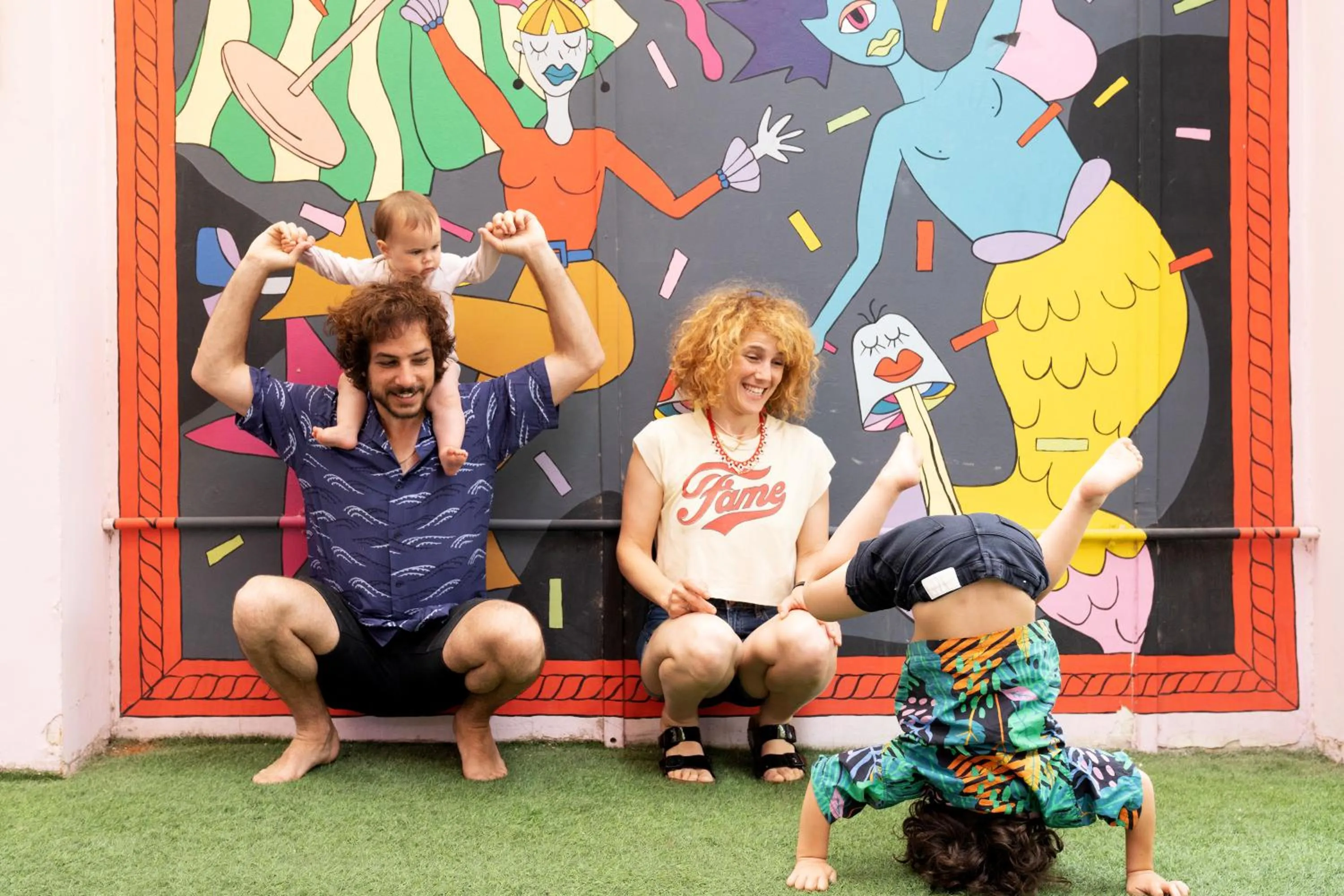 Patio in Abraham Eilat