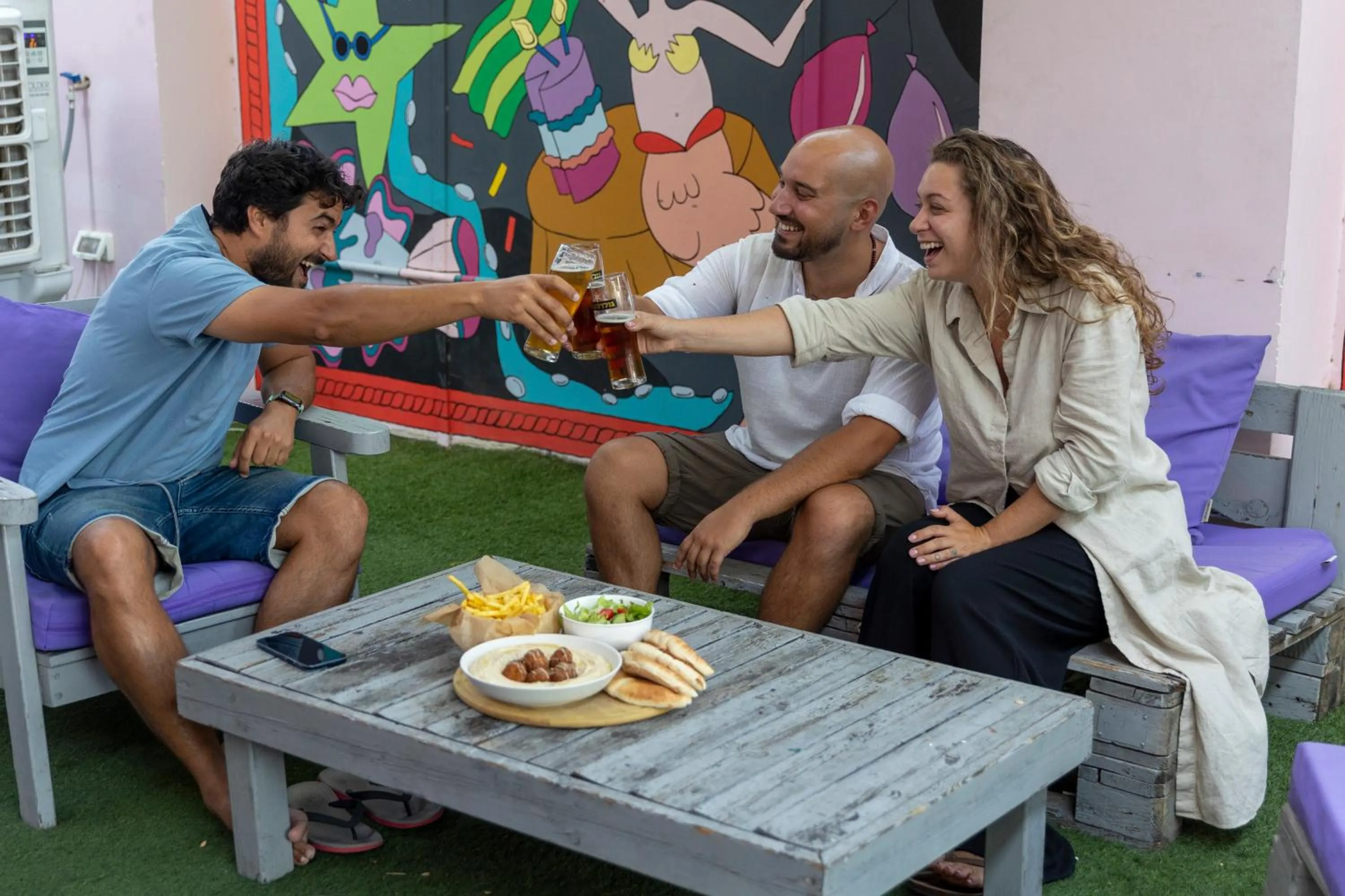 Food in Abraham Eilat