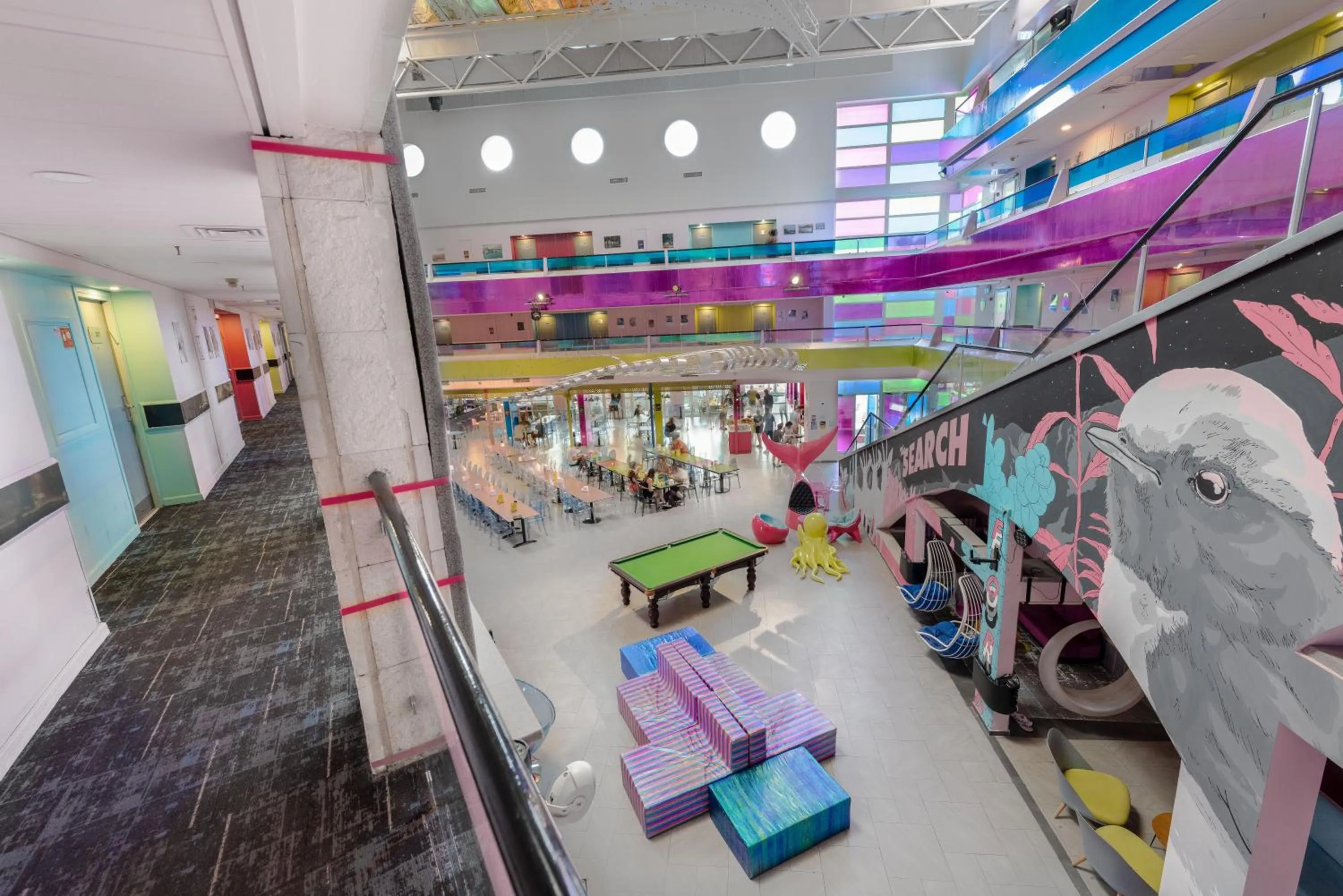 Lounge or bar in Abraham Eilat