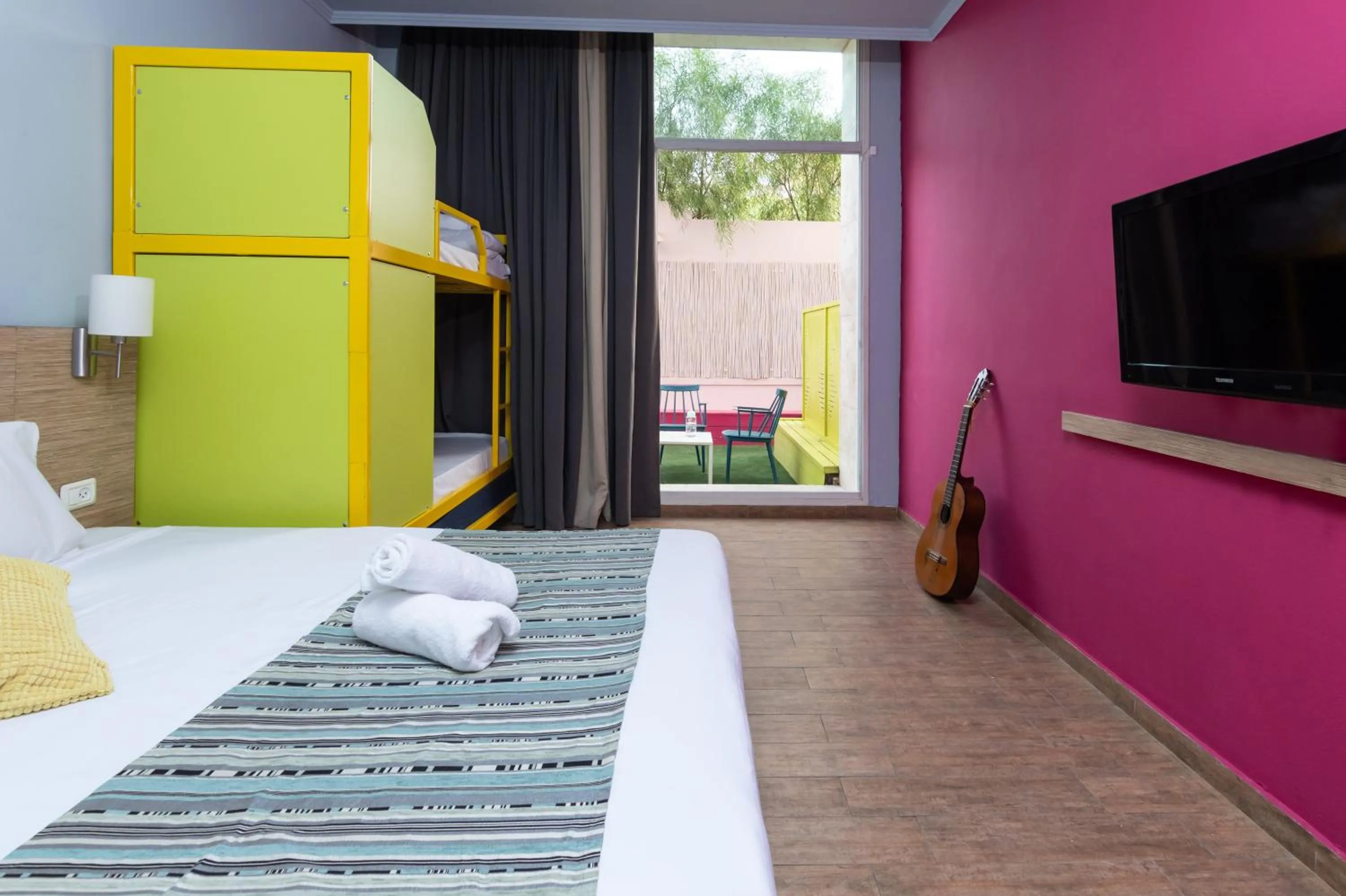 Bed in Abraham Eilat