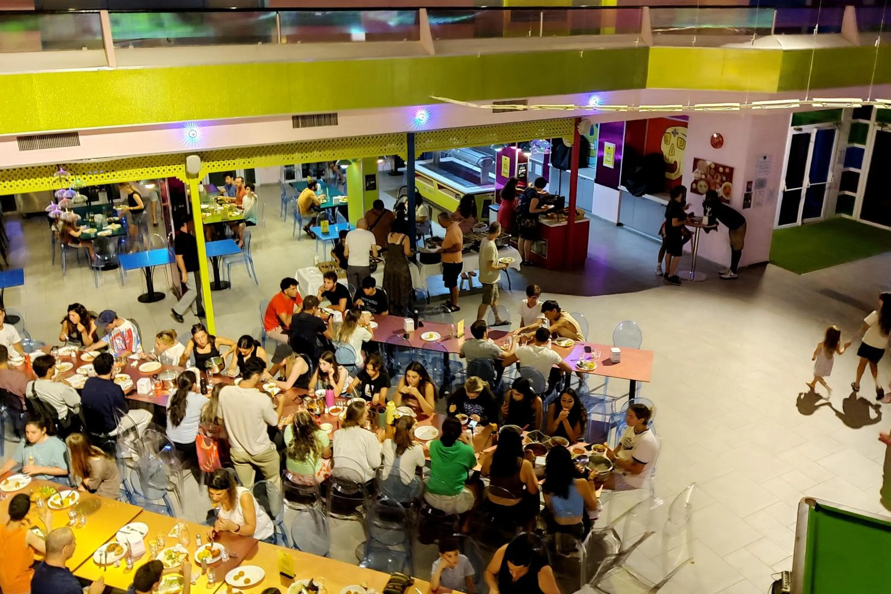 Restaurant/places to eat in Abraham Eilat