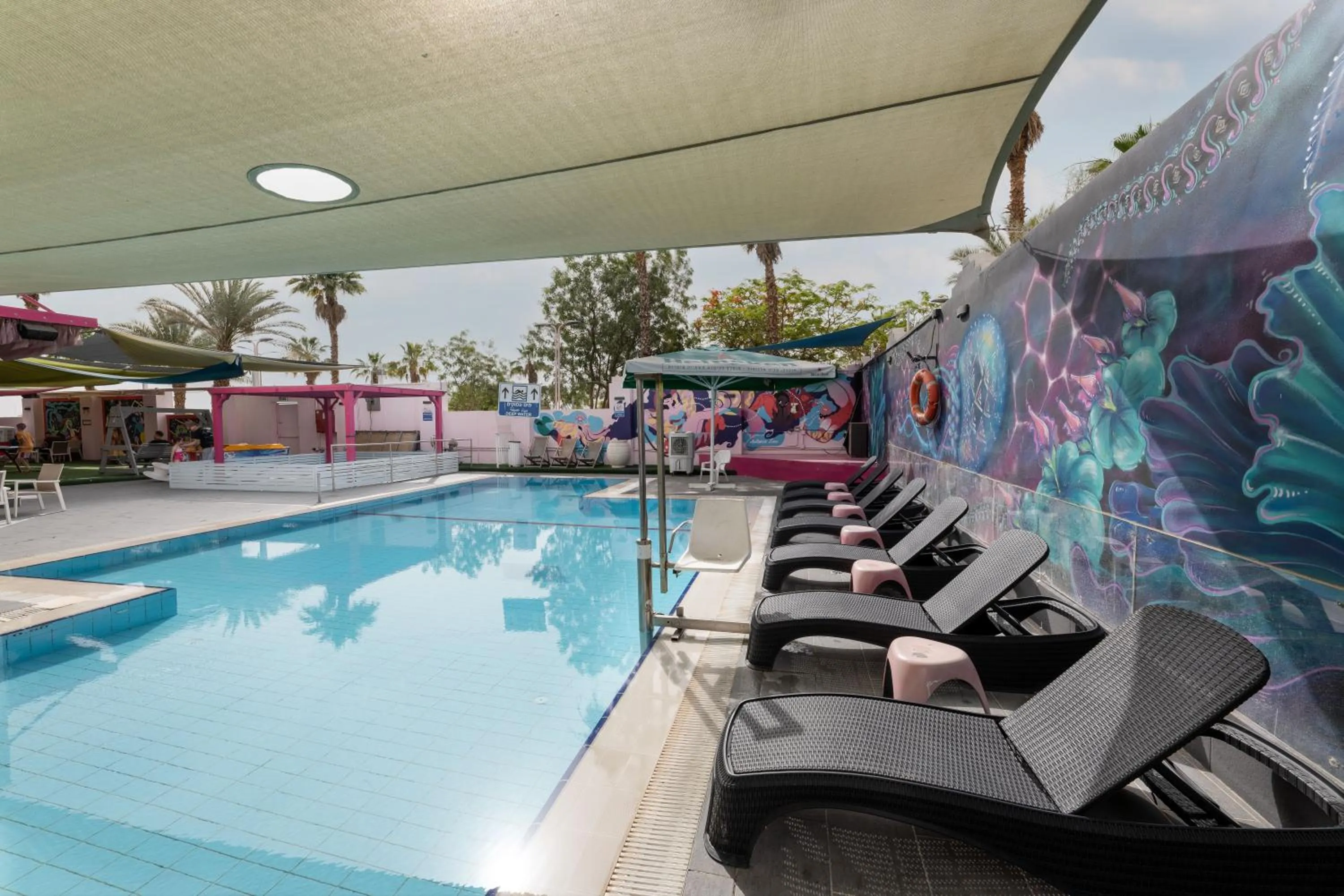 Swimming pool in Abraham Eilat