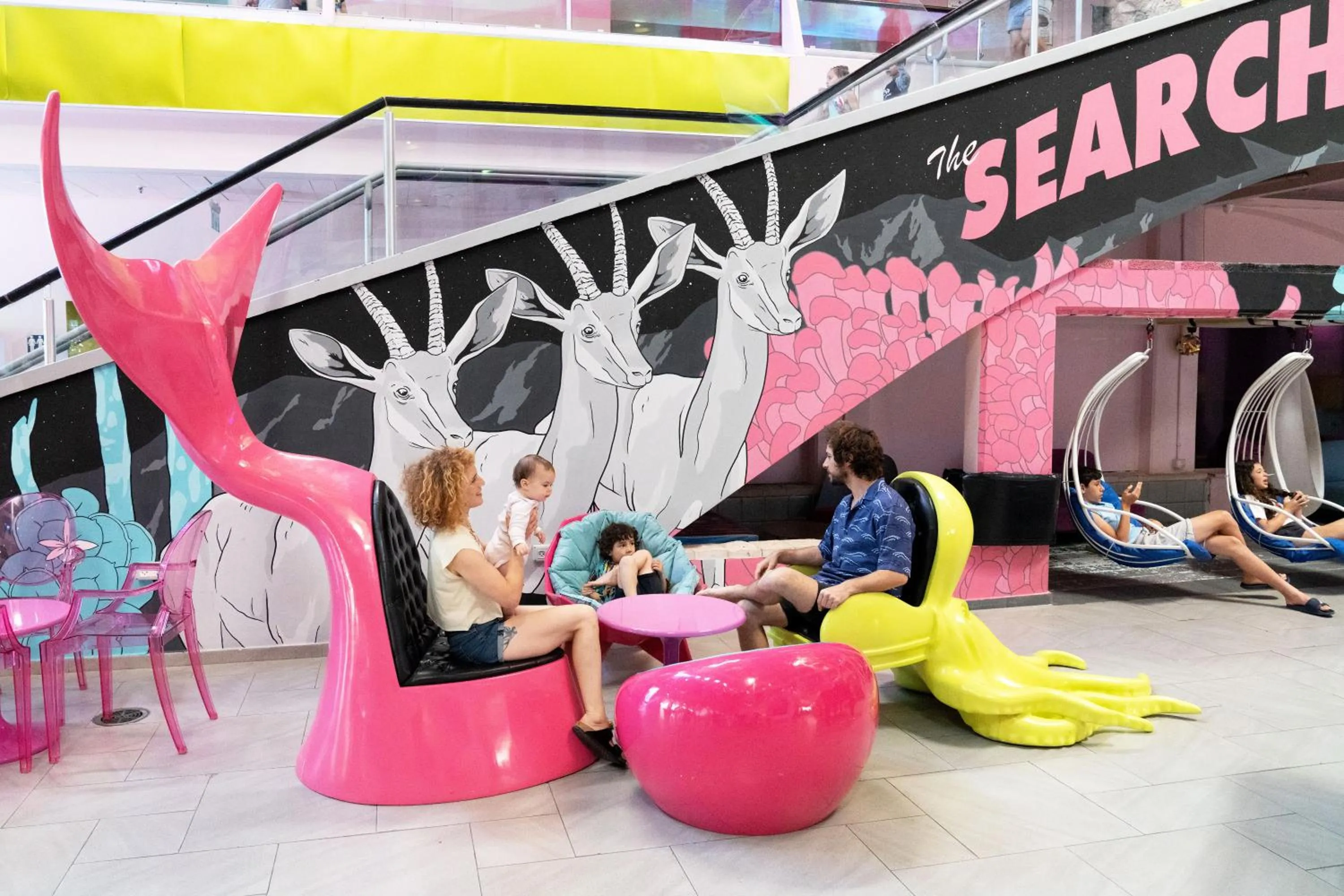 People in Abraham Eilat