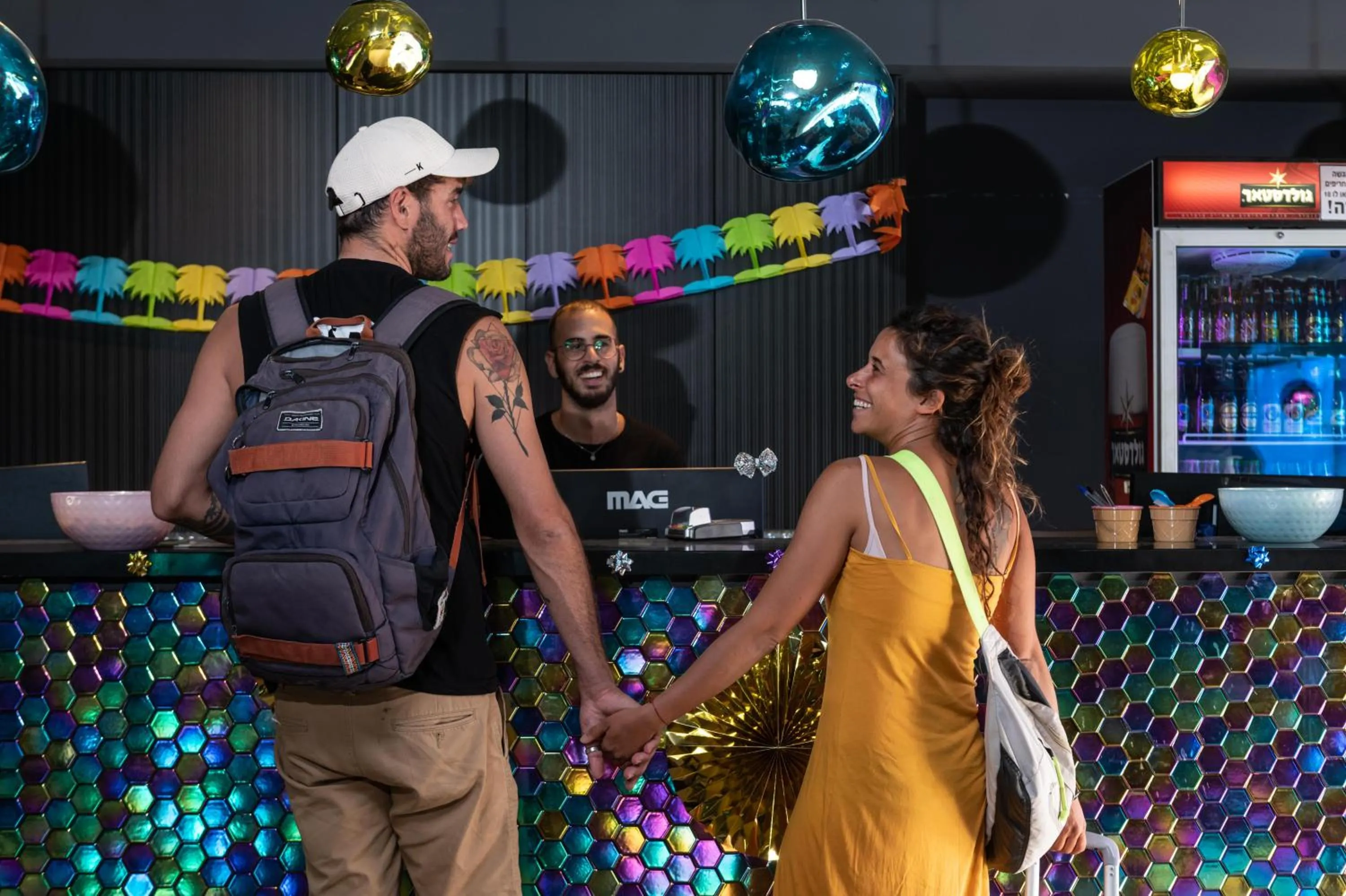 Lobby or reception in Abraham Eilat