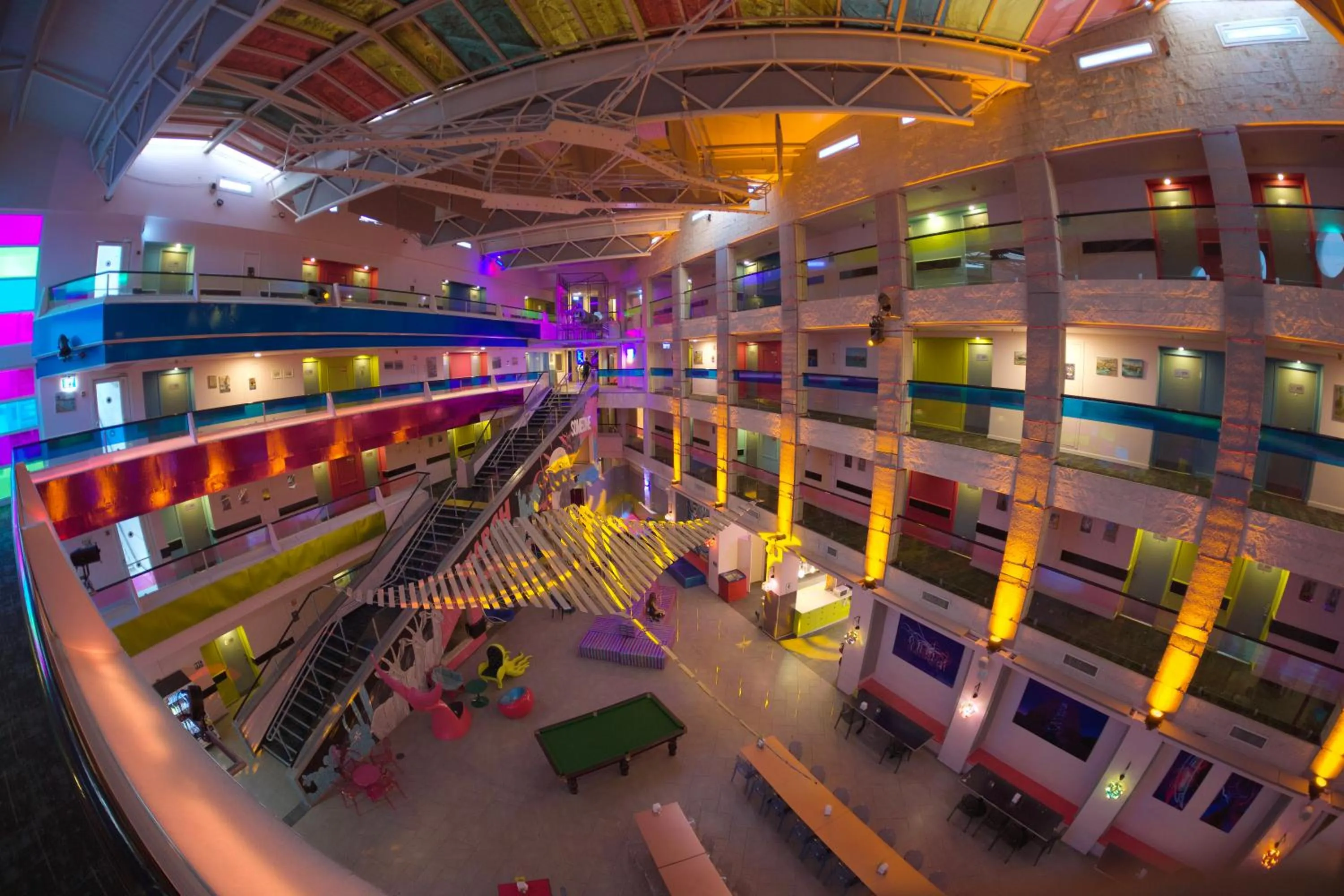 Communal lounge/ TV room in Abraham Eilat