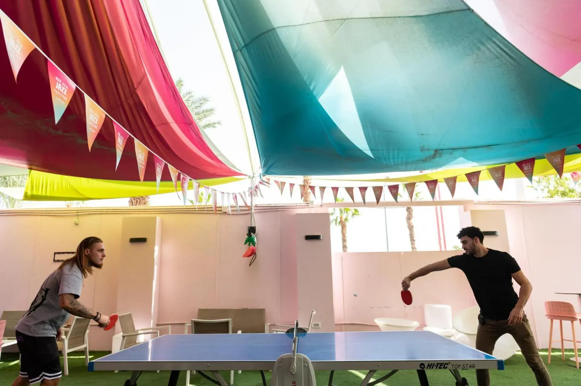 Table tennis in Abraham Eilat