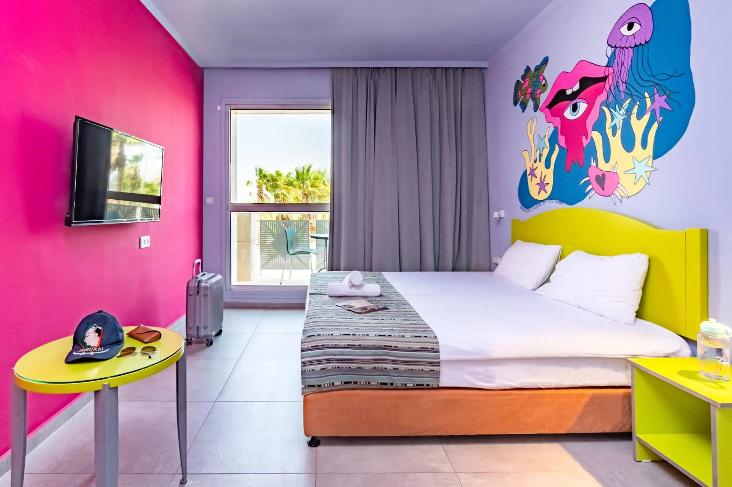 Photo of the whole room, Bed in Abraham Eilat