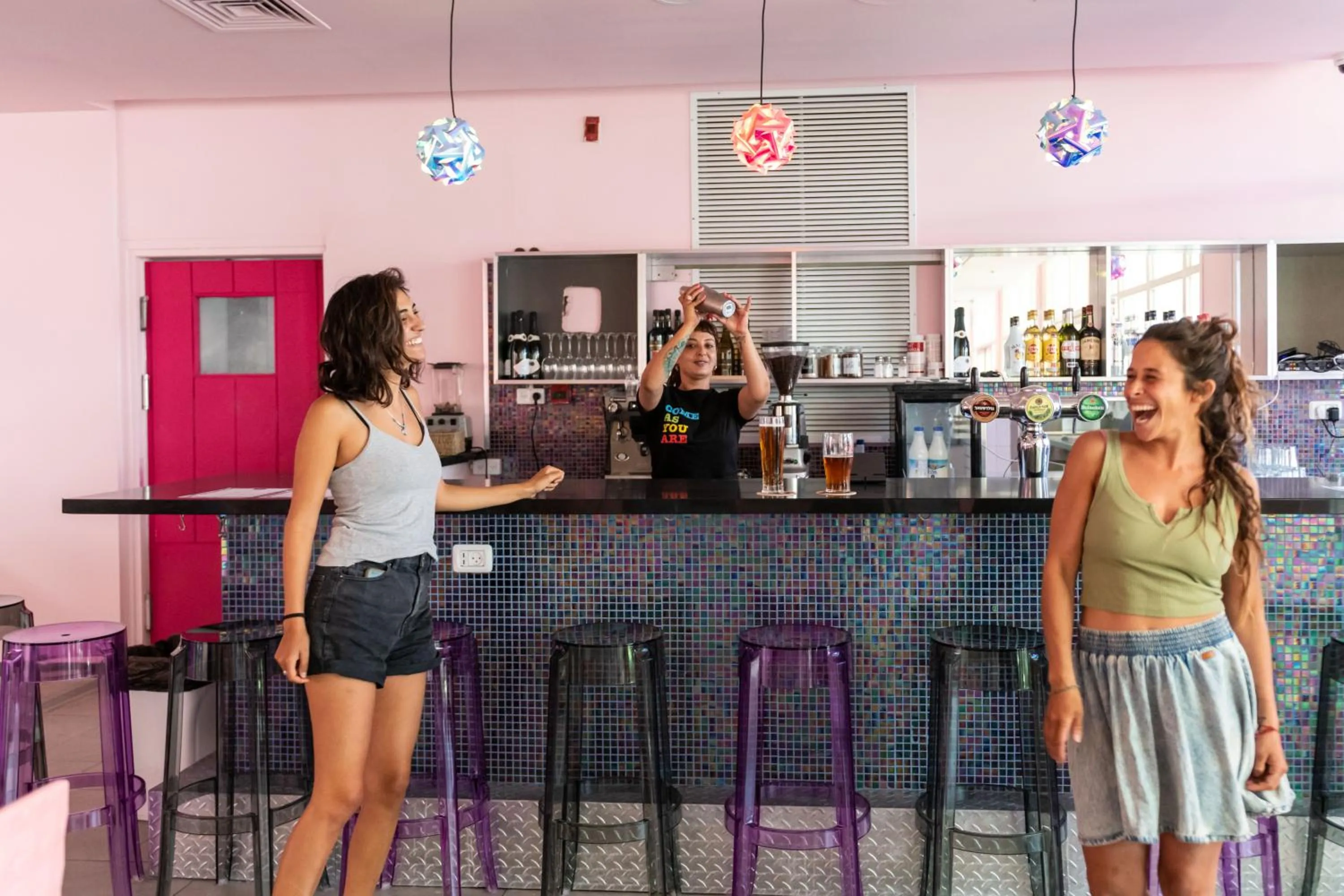 Food and drinks in Abraham Eilat