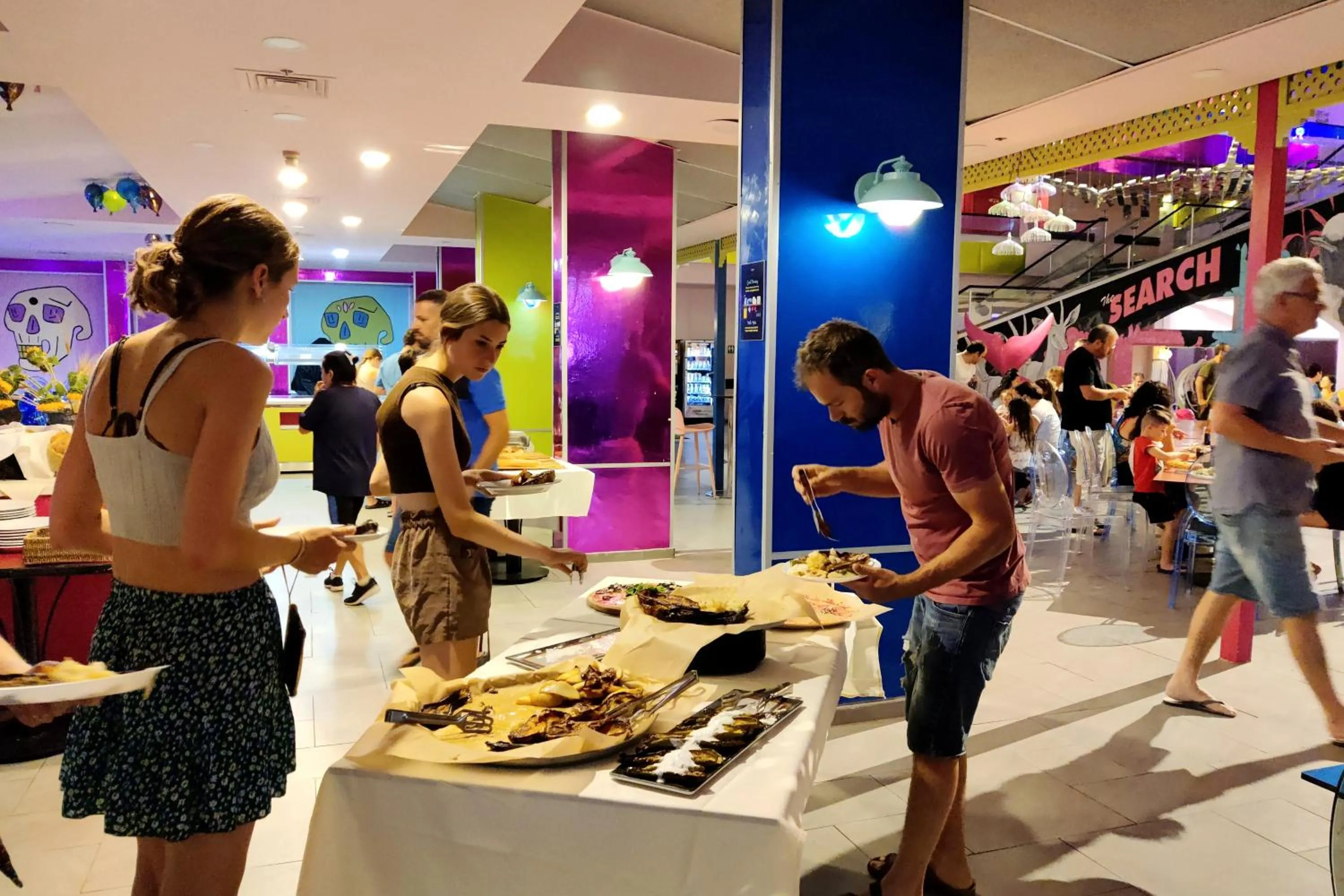 group of guests in Abraham Eilat