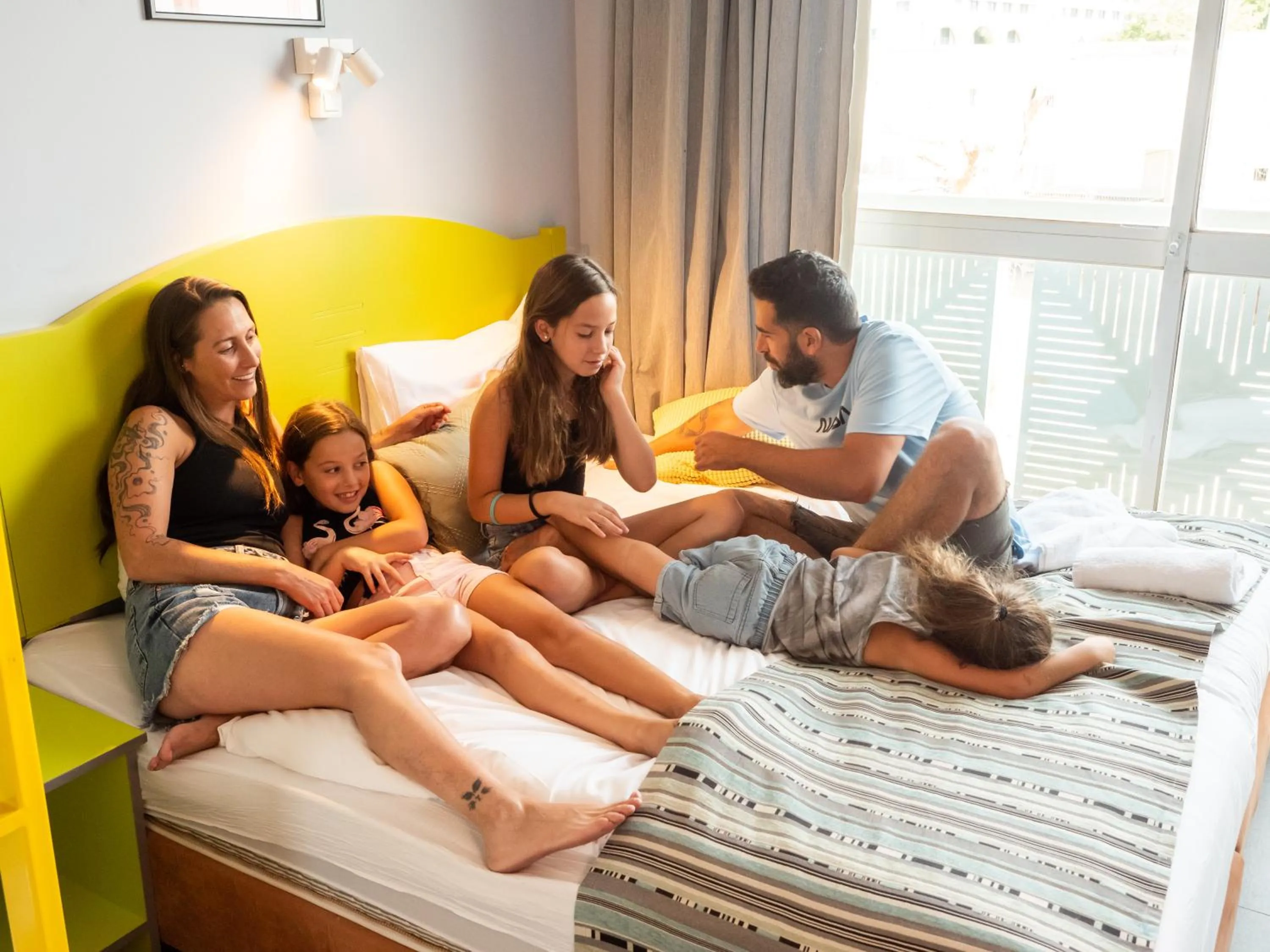 Bed in Abraham Eilat