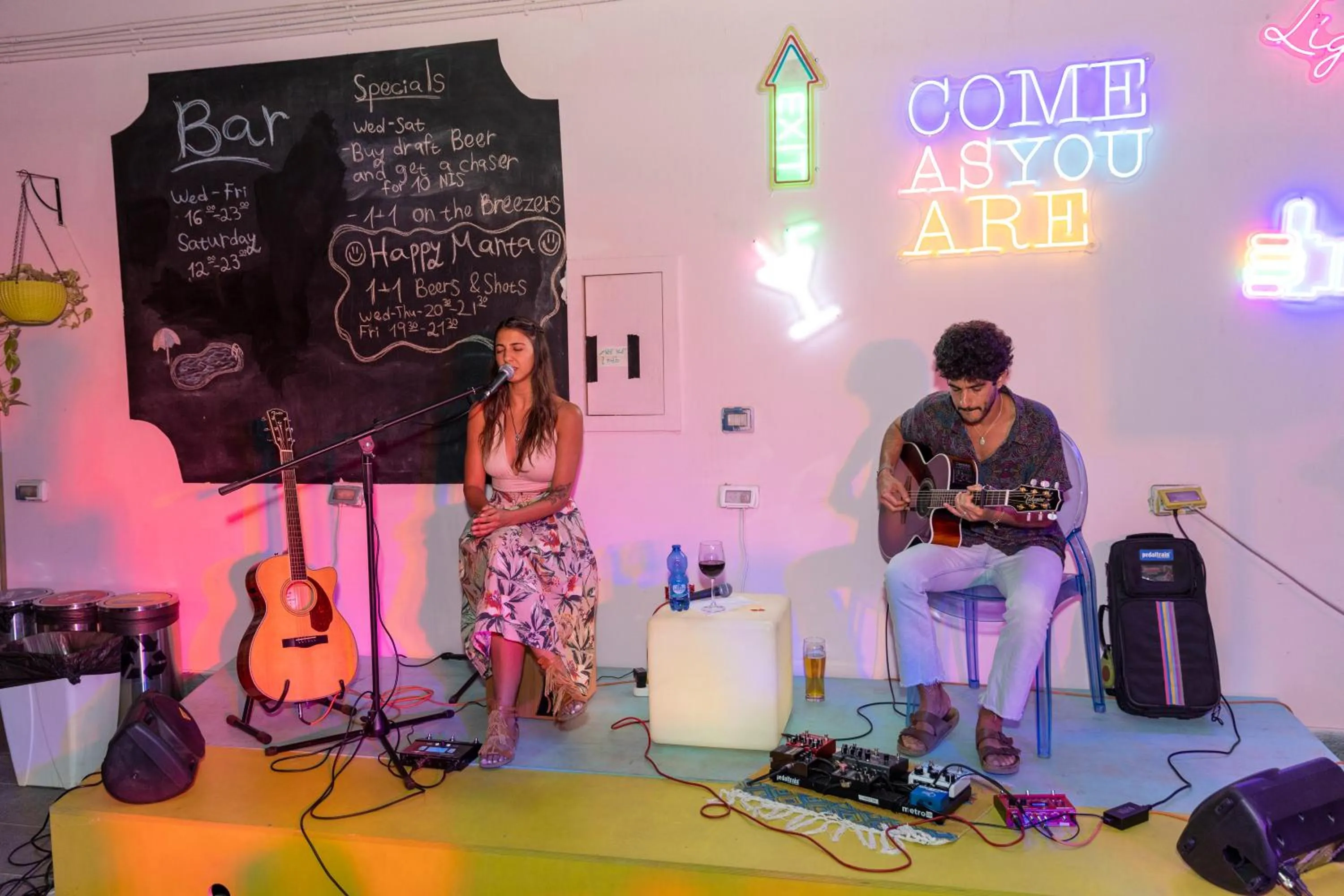 People in Abraham Eilat