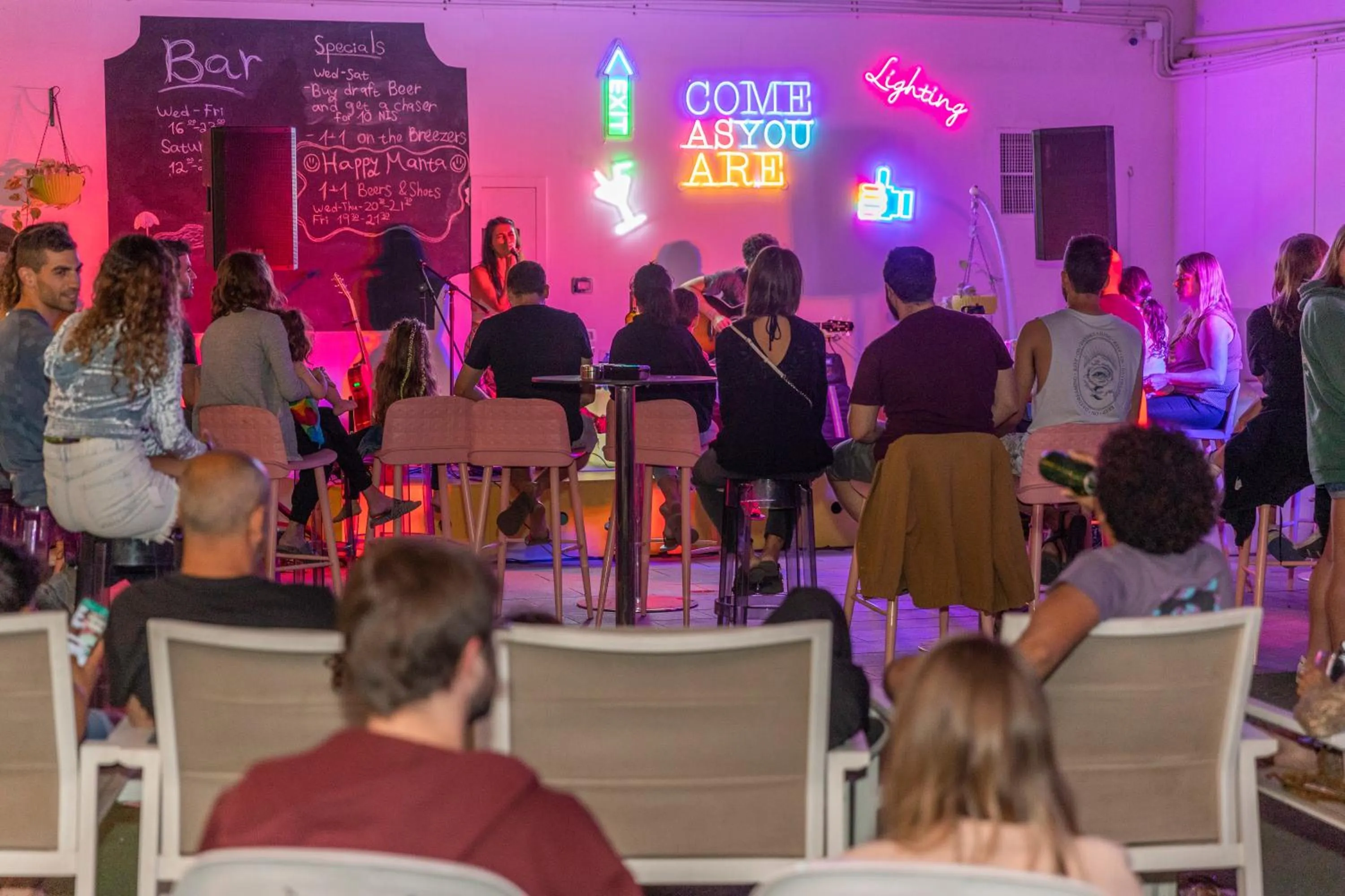 Lounge or bar in Abraham Eilat