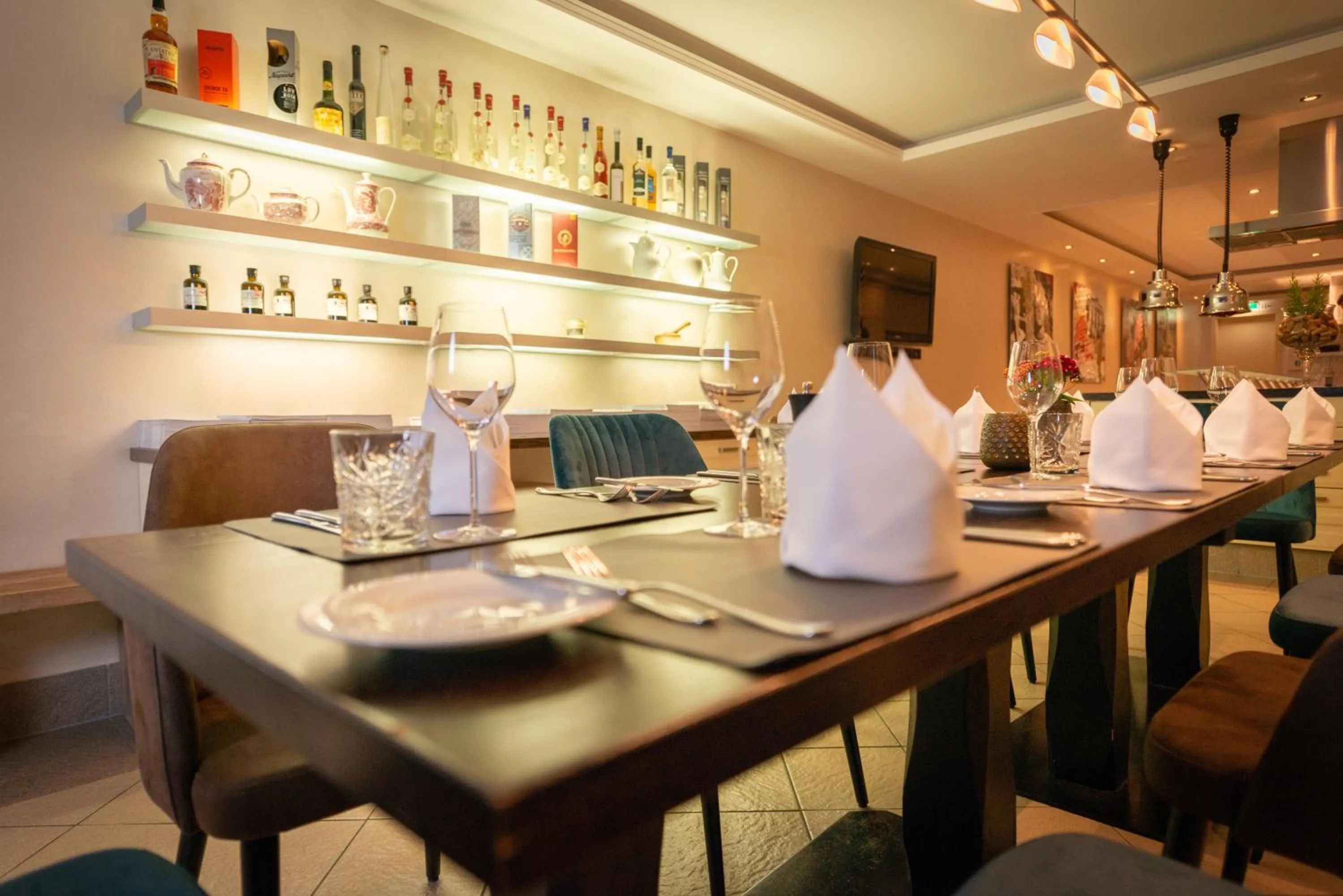 Lounge or bar in Hotel & Restaurant Alte Schule