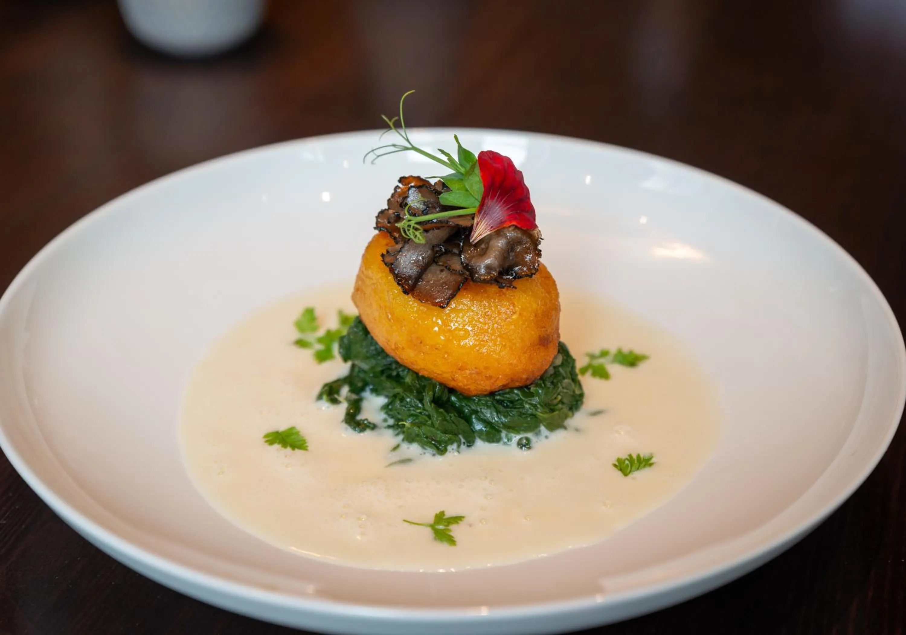 Food in Hotel & Restaurant Alte Schule