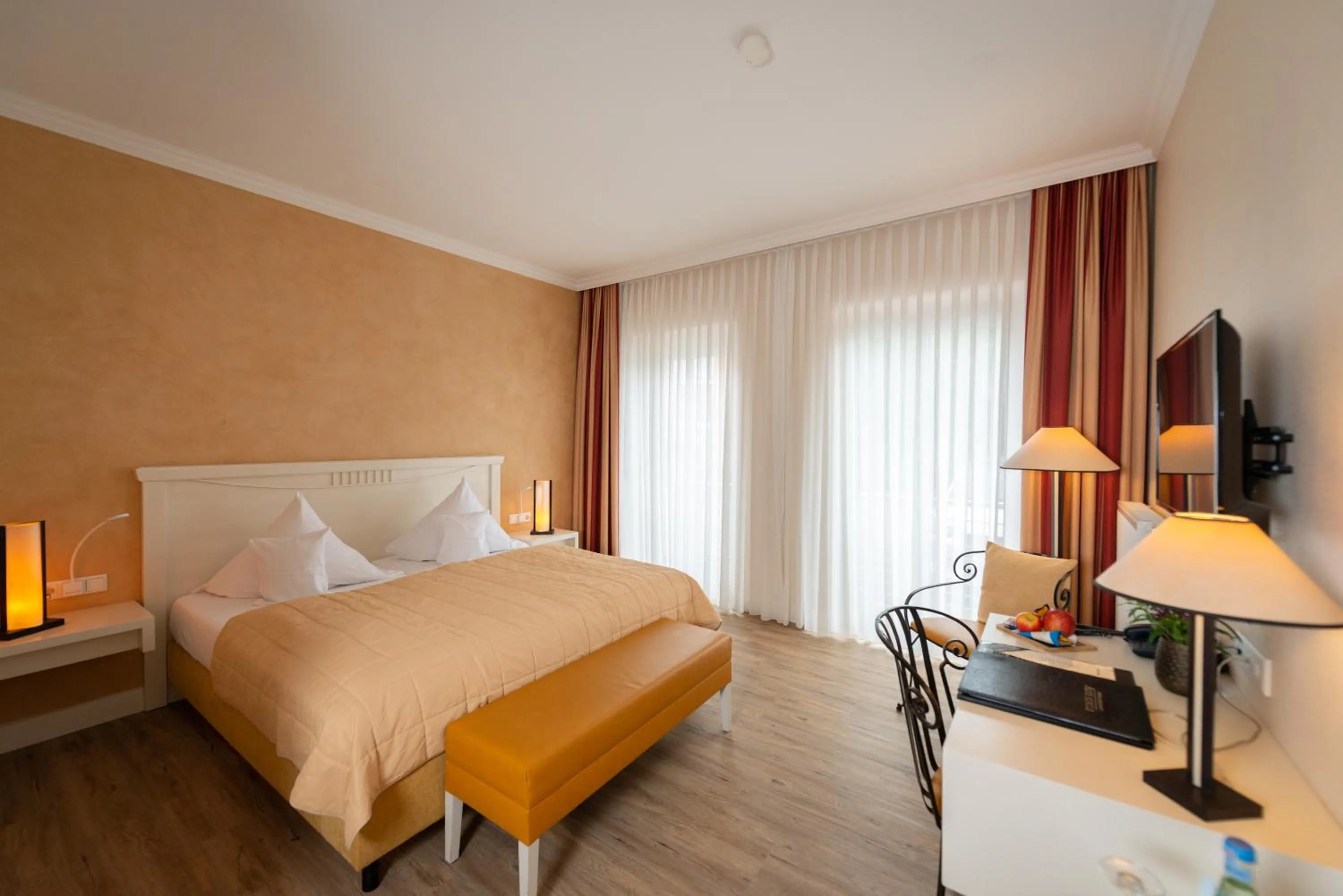 Bed in Hotel & Restaurant Alte Schule