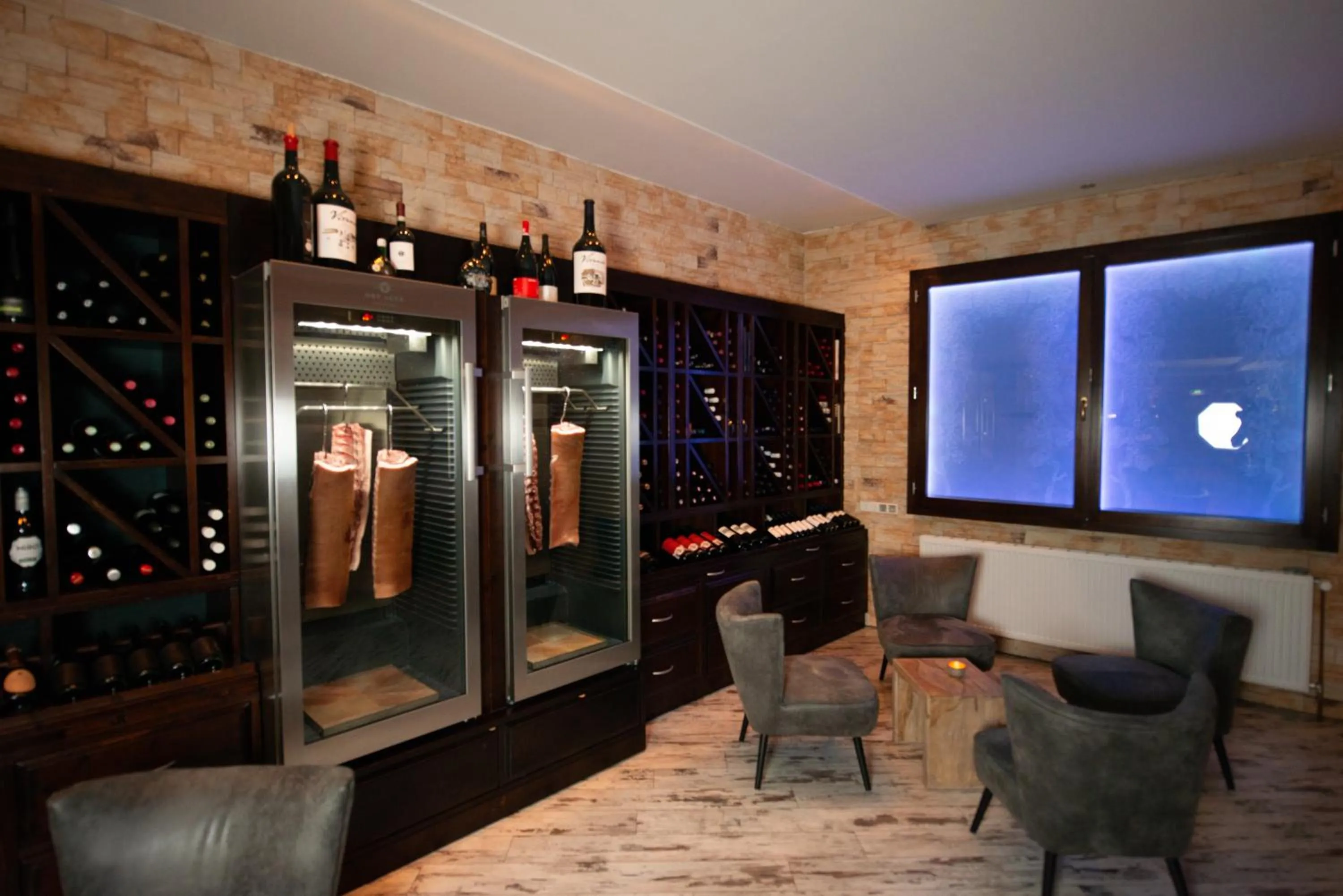 Lounge or bar in Hotel & Restaurant Alte Schule