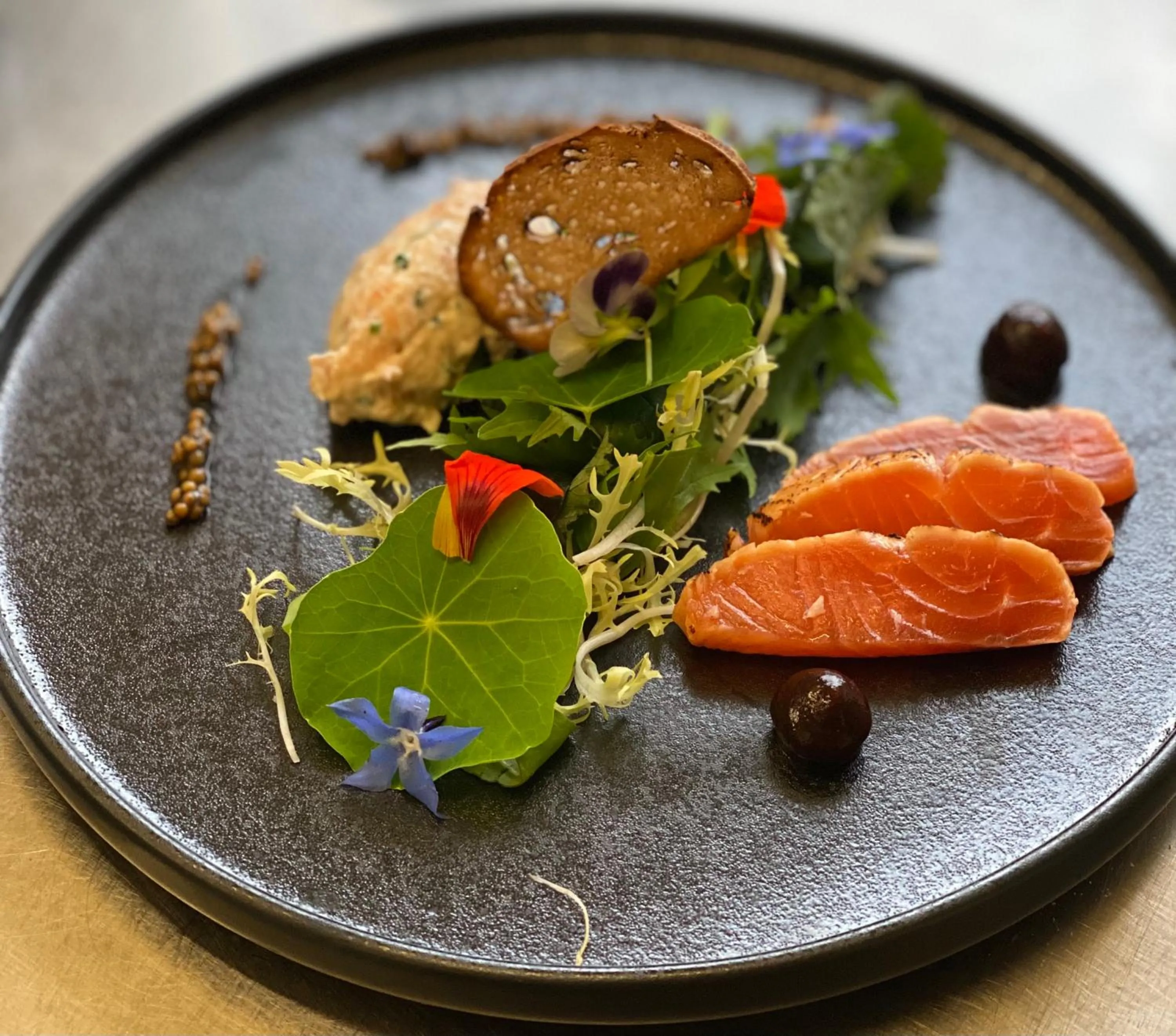 Food and drinks in Hotel & Restaurant Alte Schule