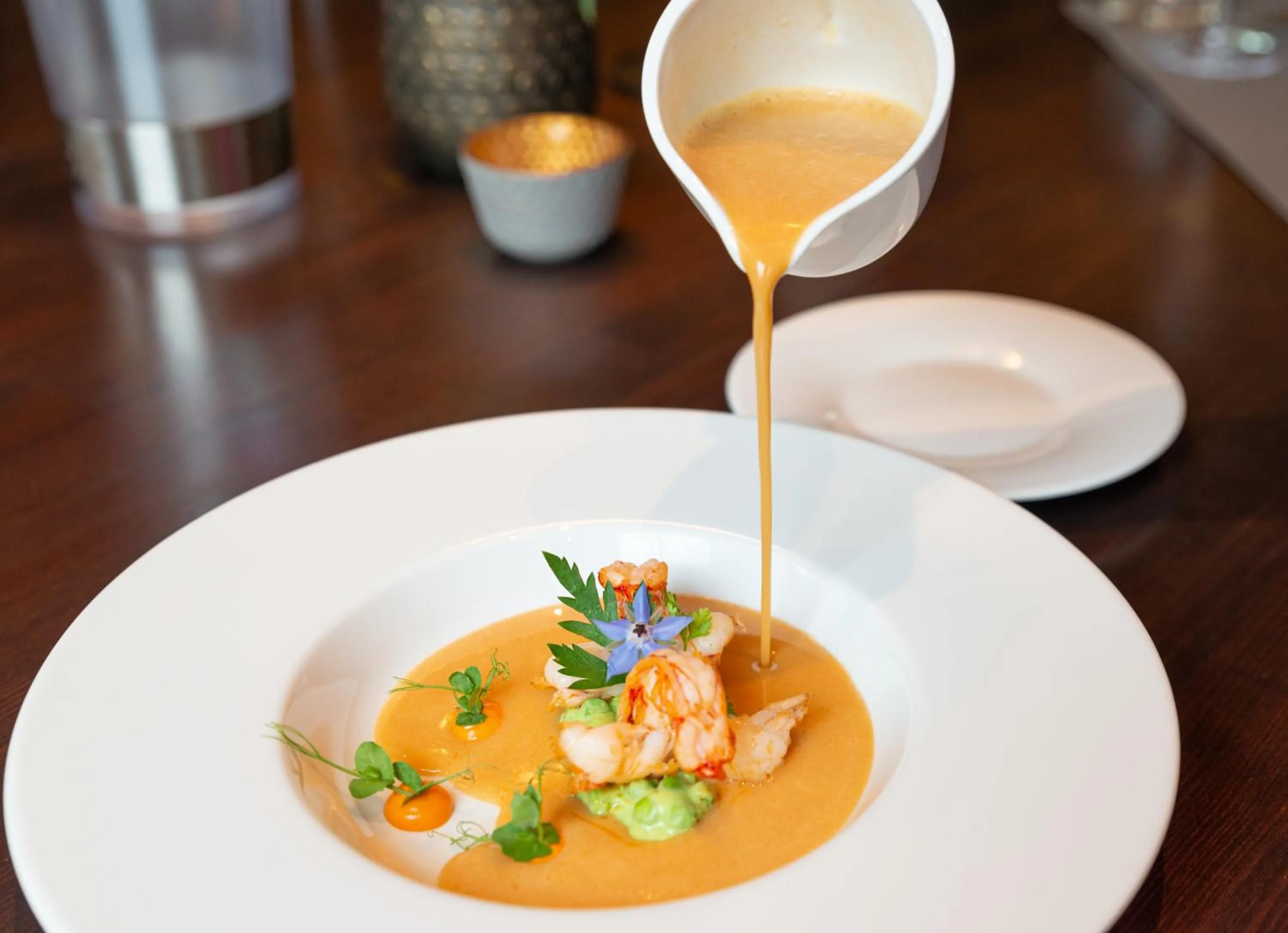 Food in Hotel & Restaurant Alte Schule