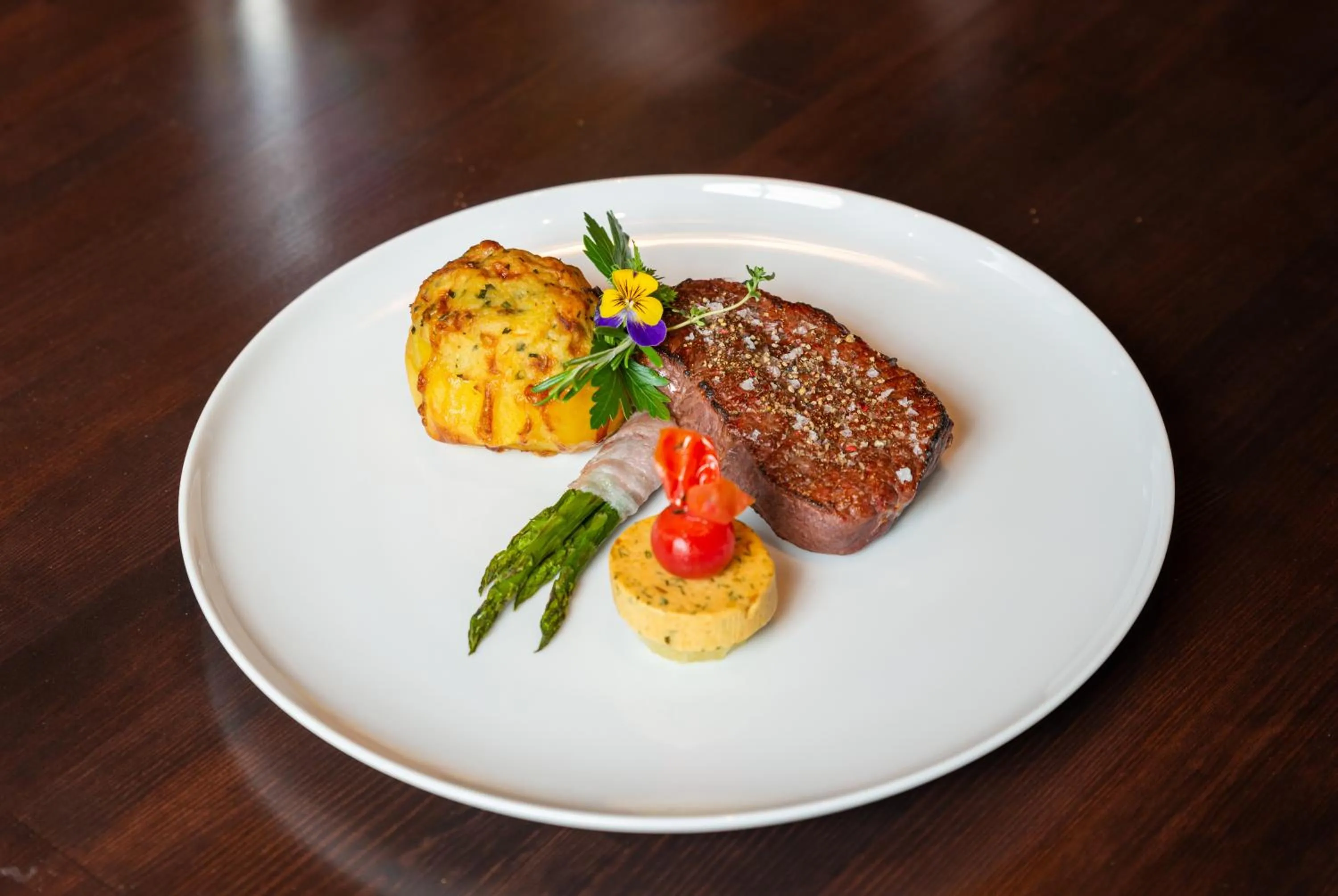 Food in Hotel & Restaurant Alte Schule