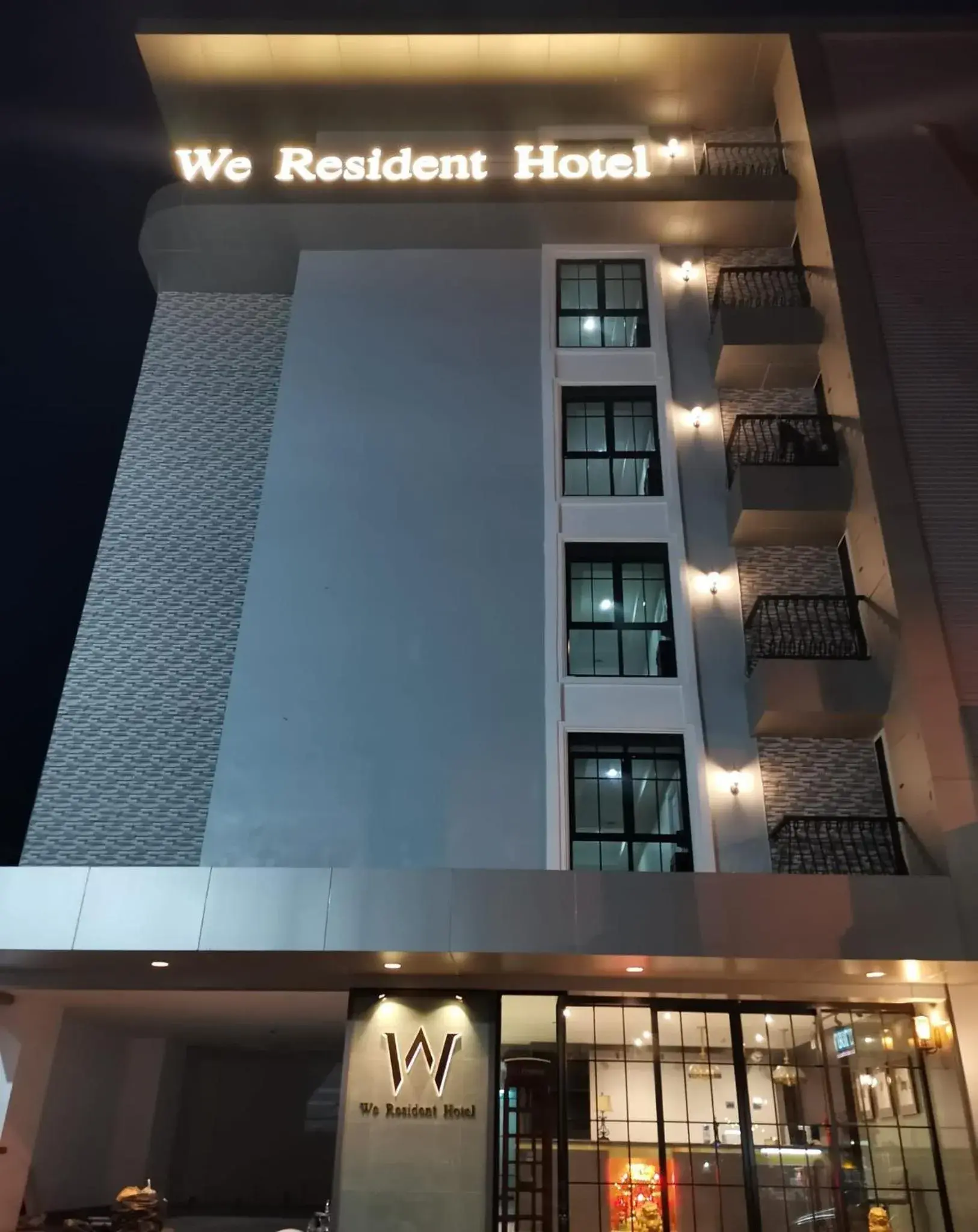 Property building in We Resident Hotel Property building in We Resident Hotel