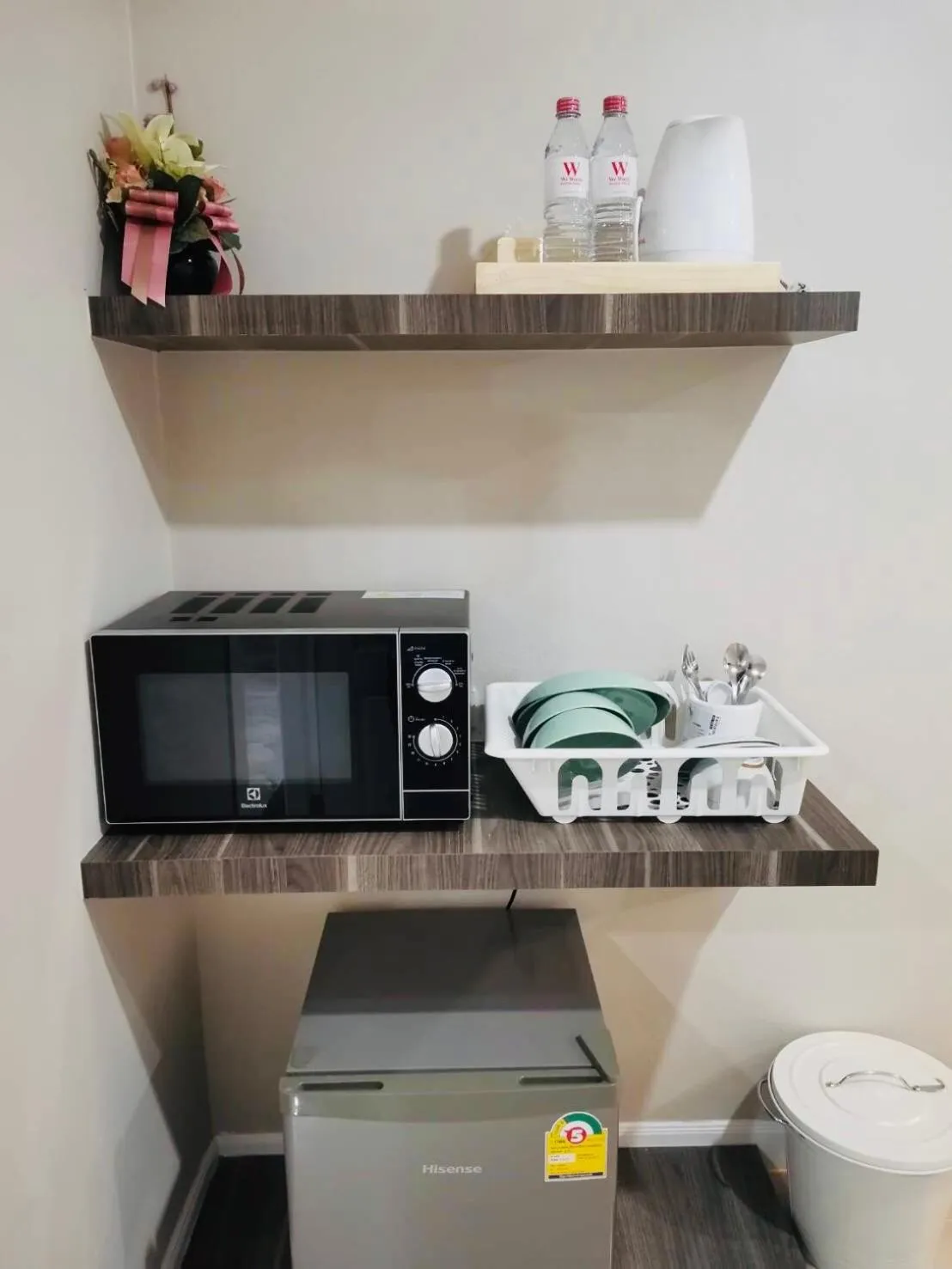 minibar in We Resident Hotel