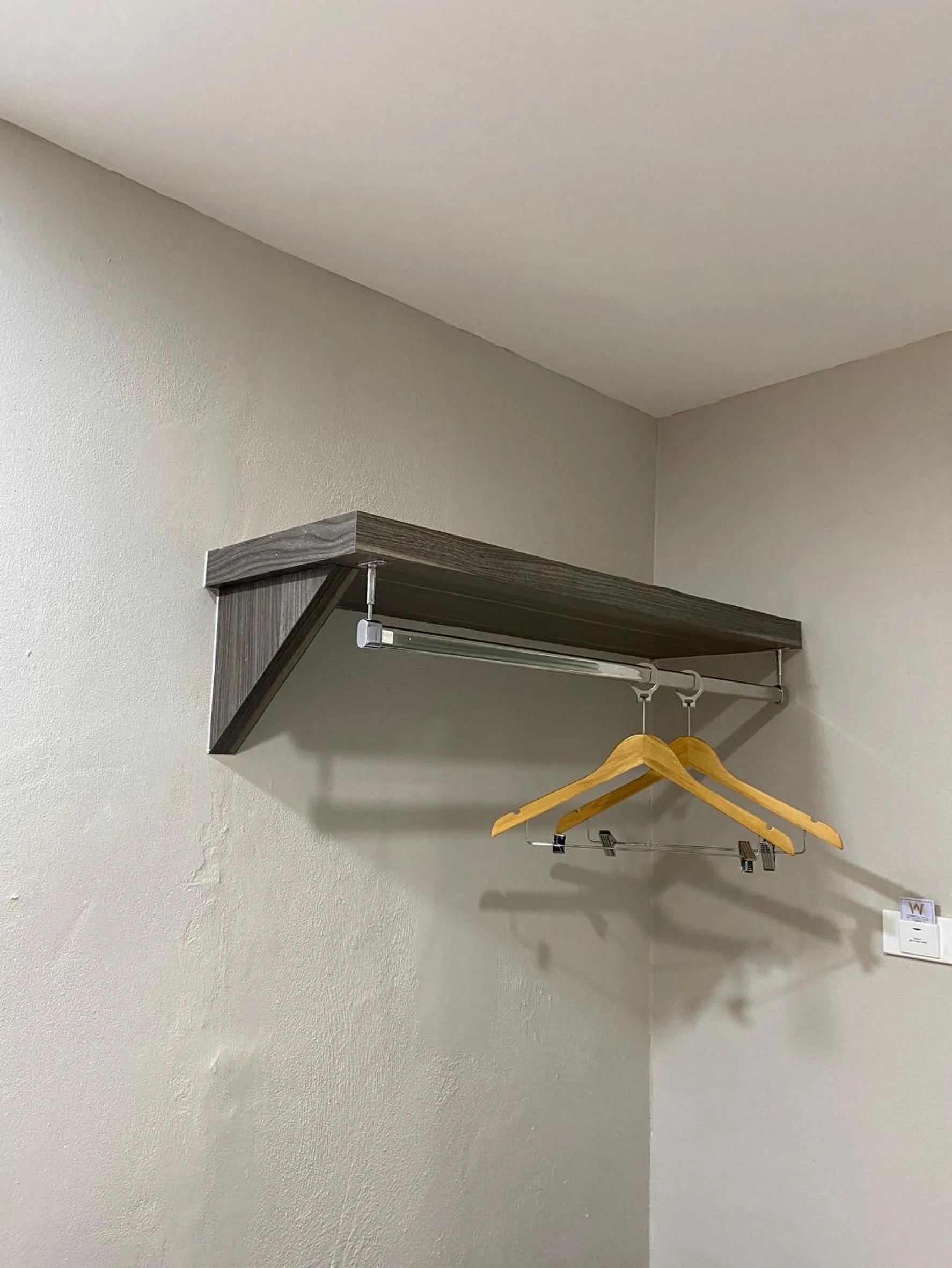 wardrobe in We Resident Hotel