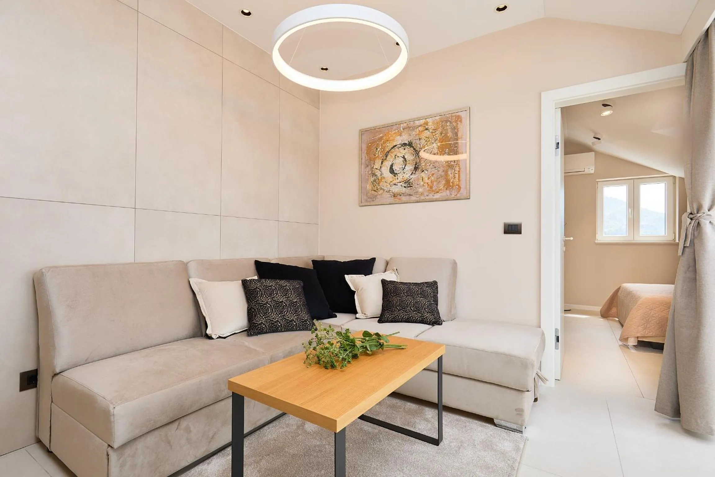 Living room in Hedera Estate, Hedera A32
