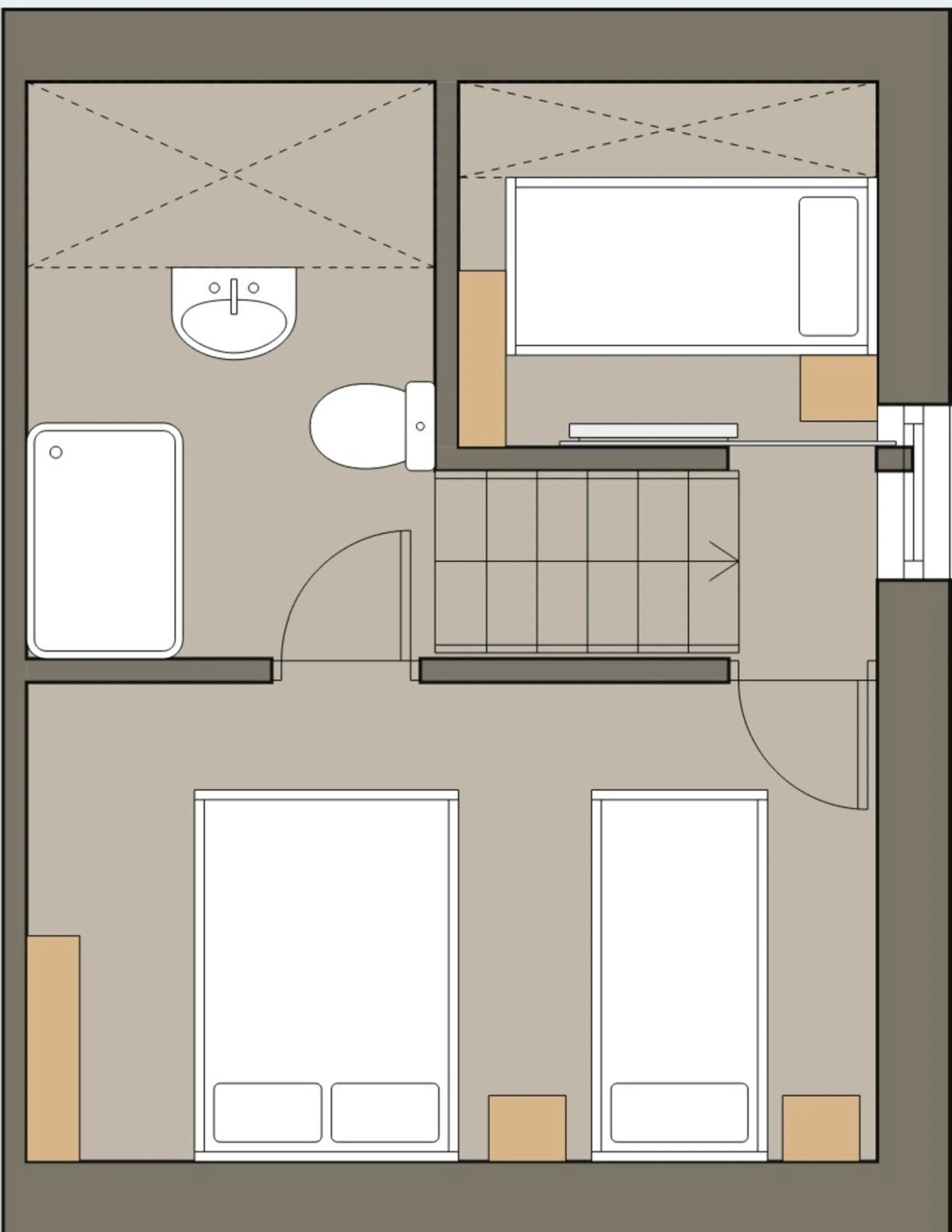 Property building in Birch Cottage