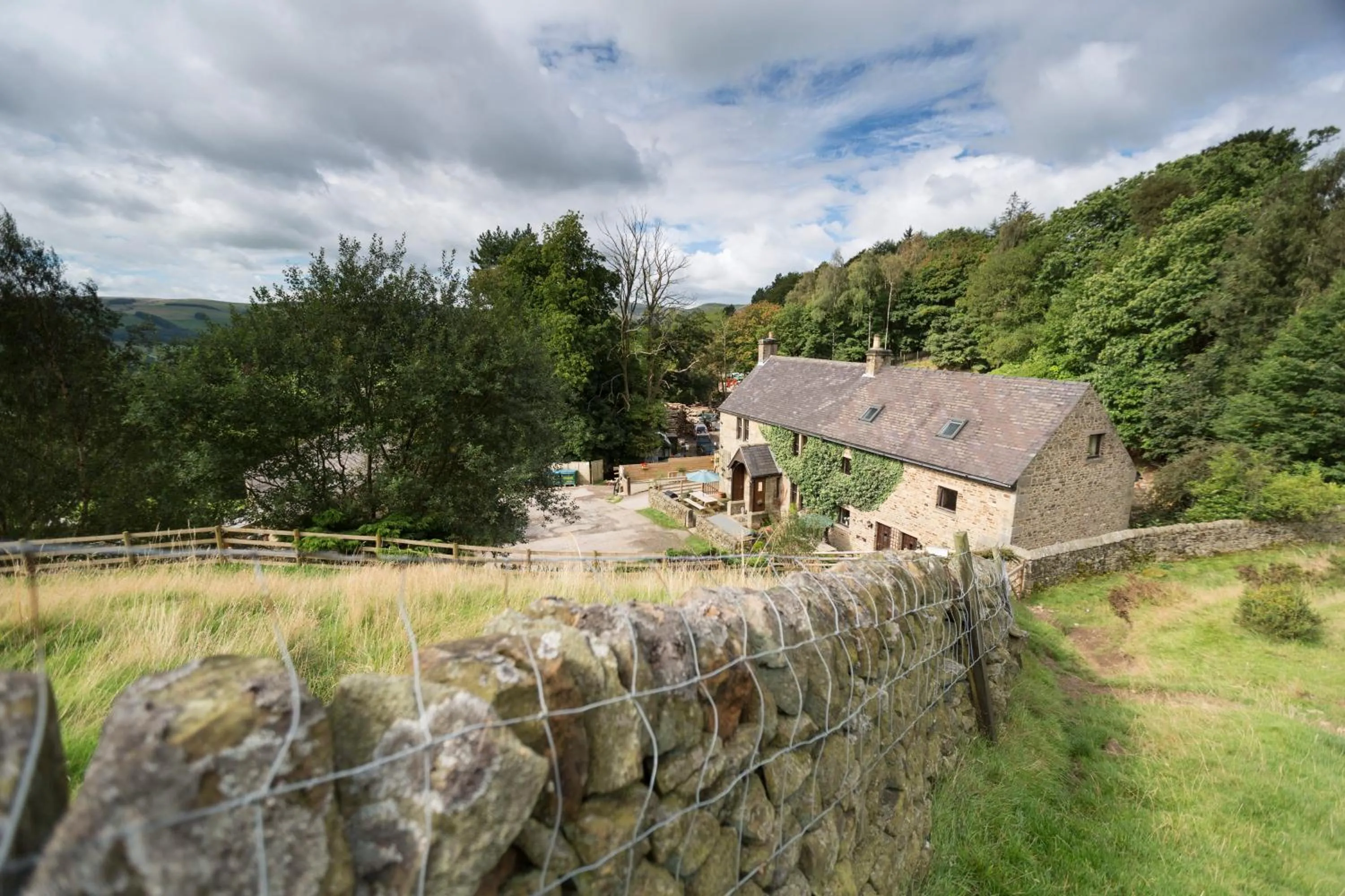 Property building in Birch Cottage